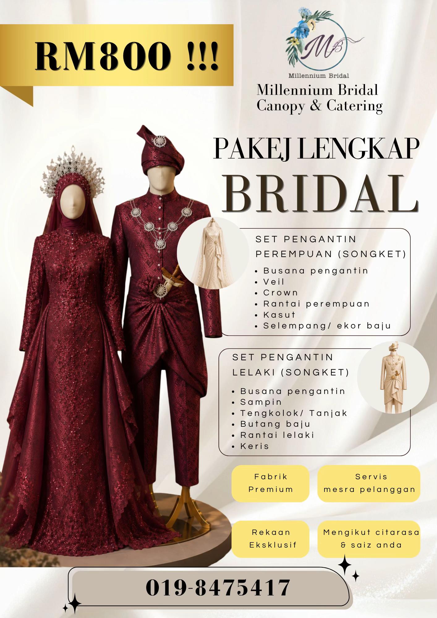 @By KakNa Millennium Bridal