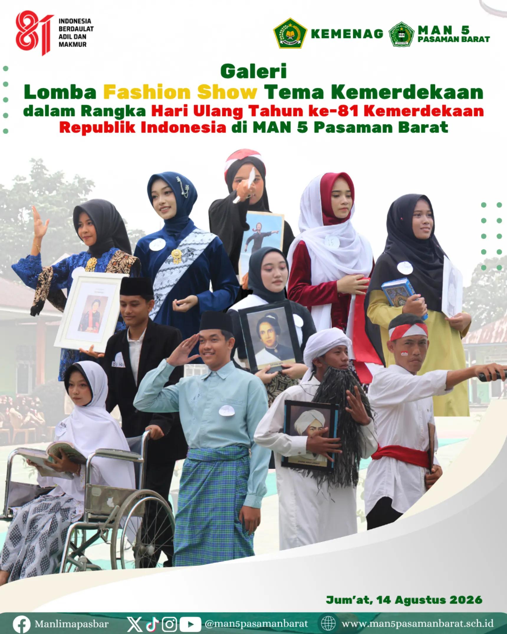 @MA Negeri 5 Pasaman Barat