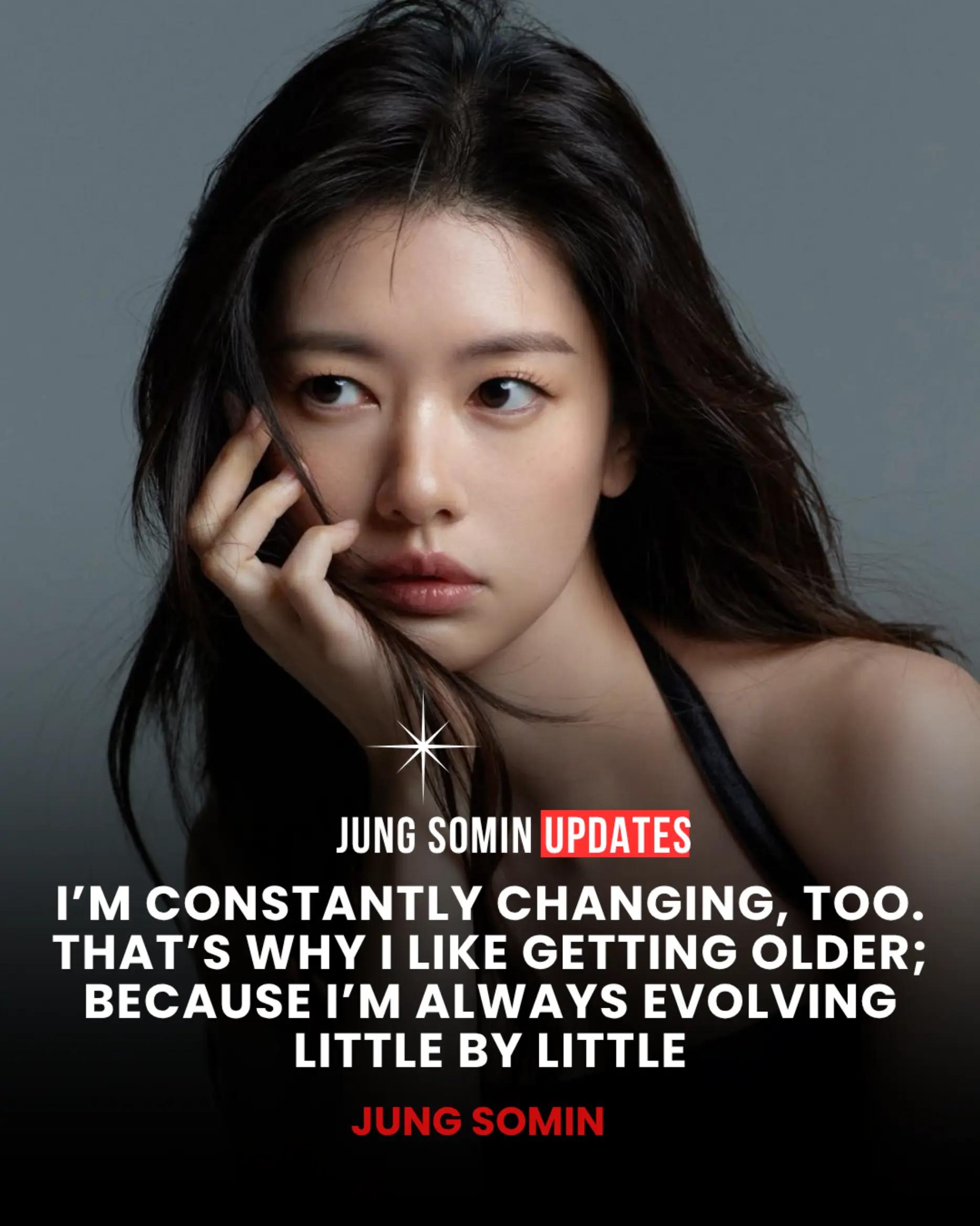 @Jung Somin Updates