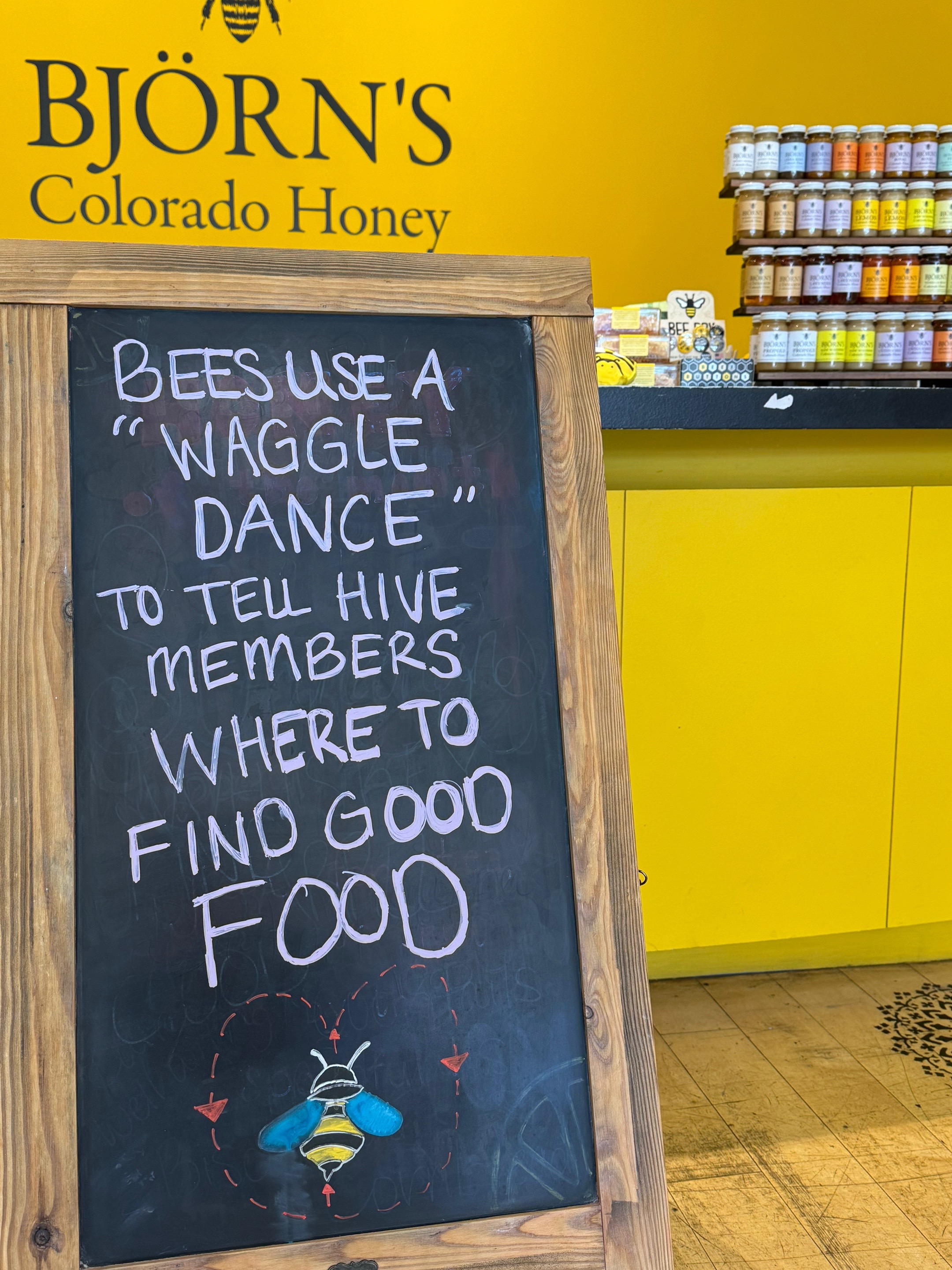 @Björn’s Colorado Honey