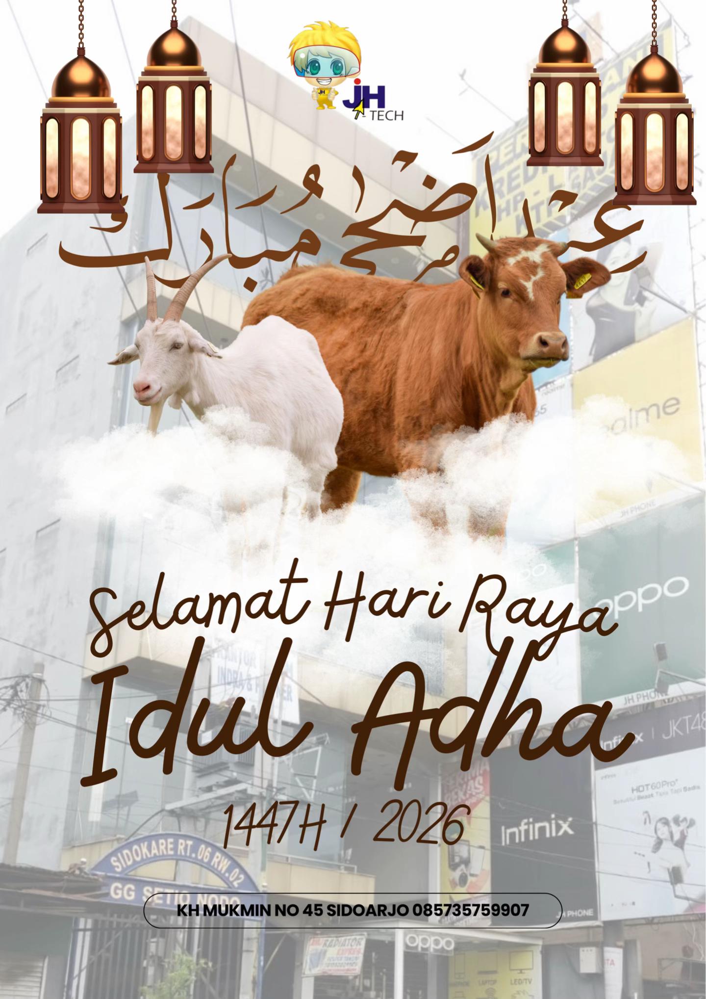 @JH Tech Sidoarjo