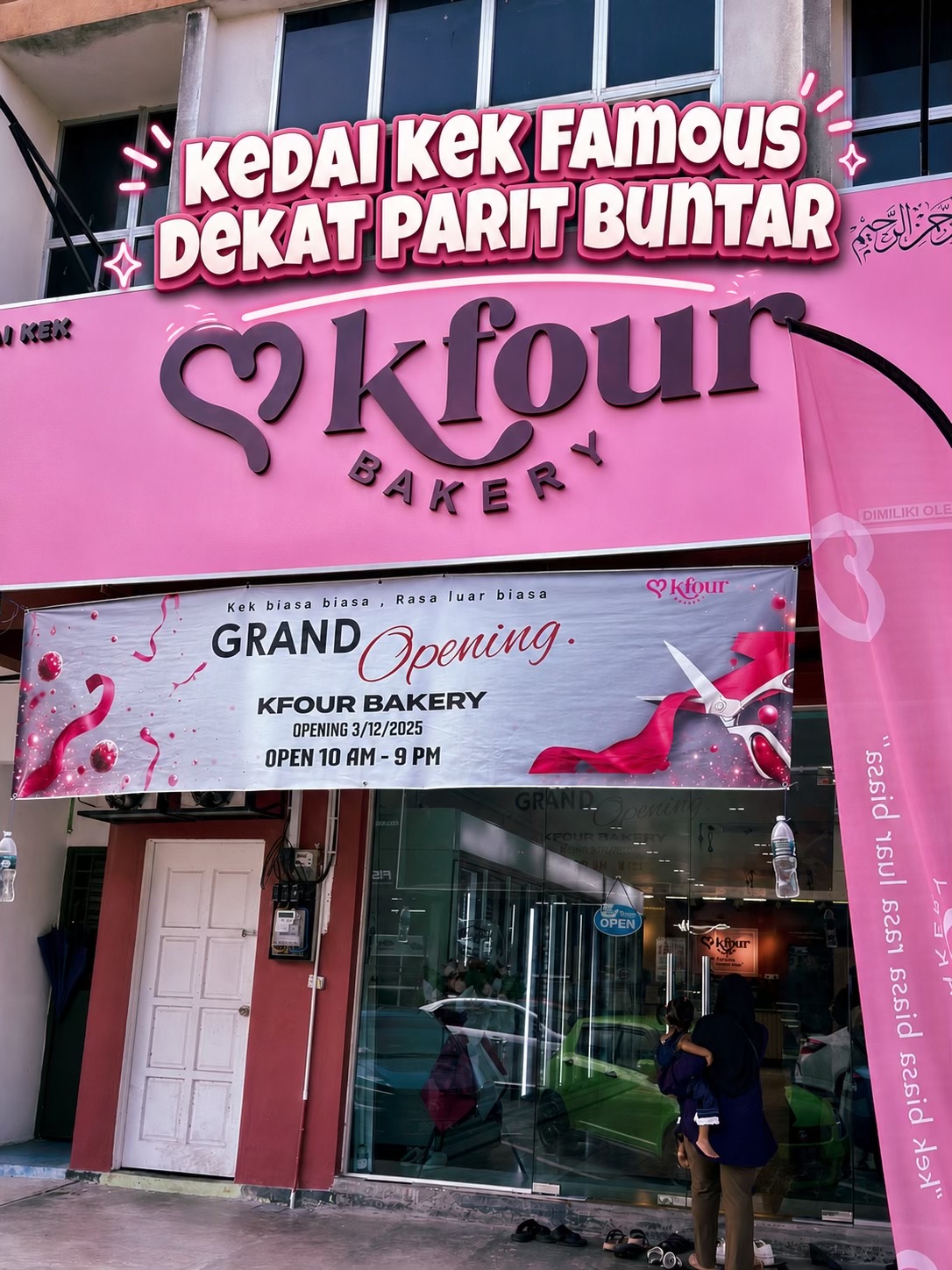 @Kfour | Kek Viral Parit Buntar