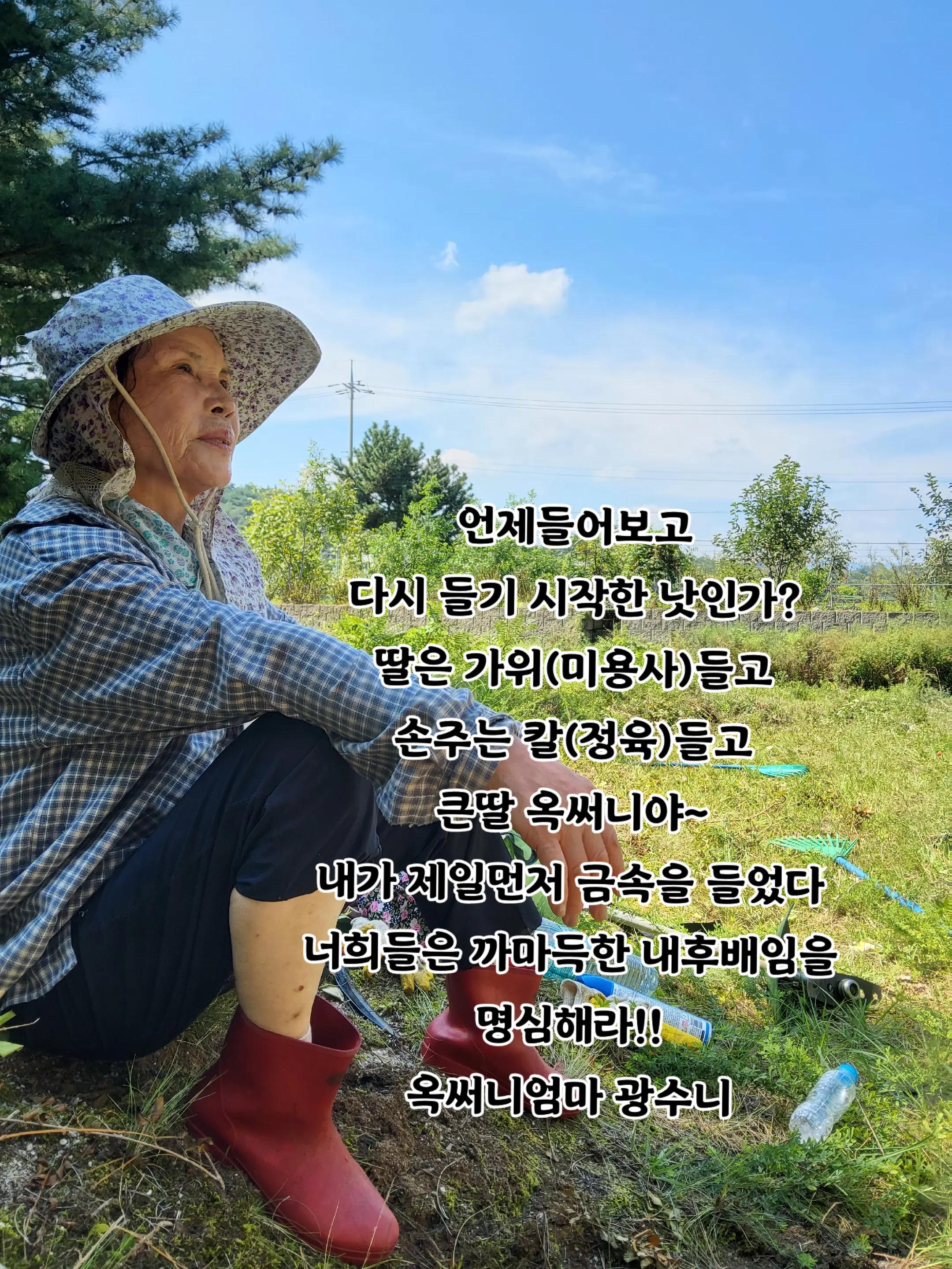 @머리하는옥써니