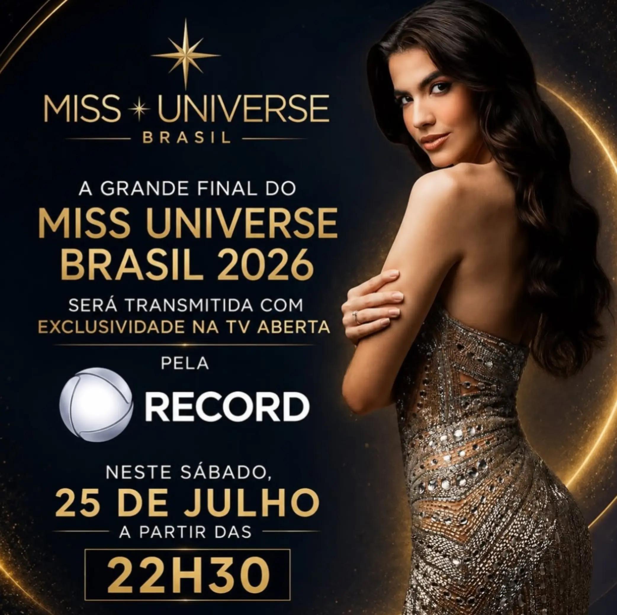 @Miss Brasil