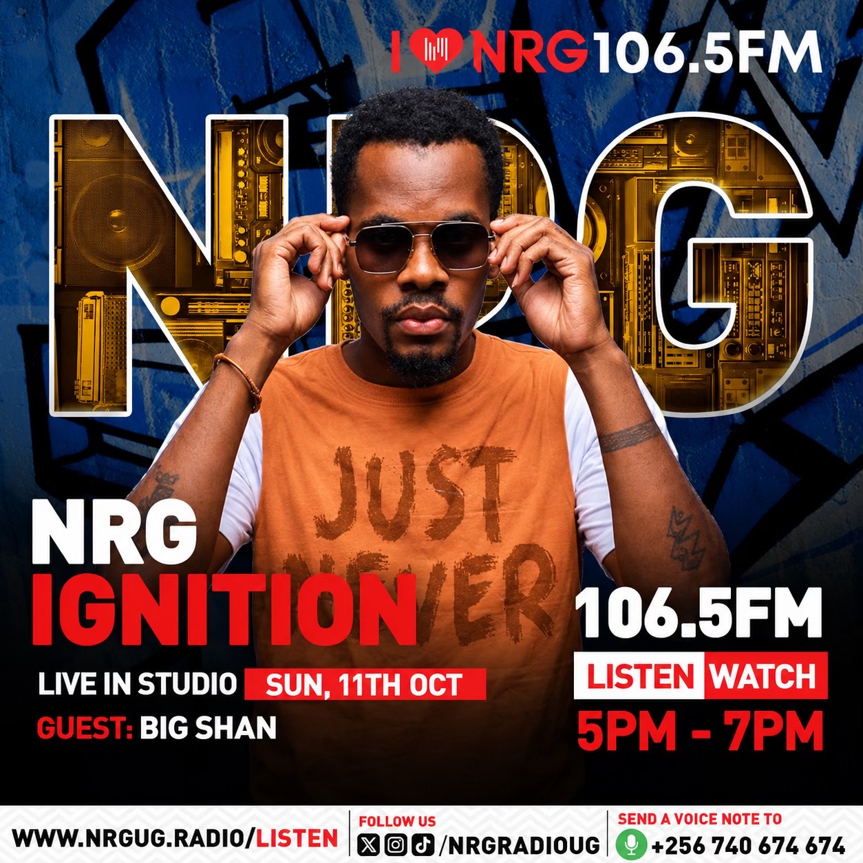@106.5 NRG Radio UG