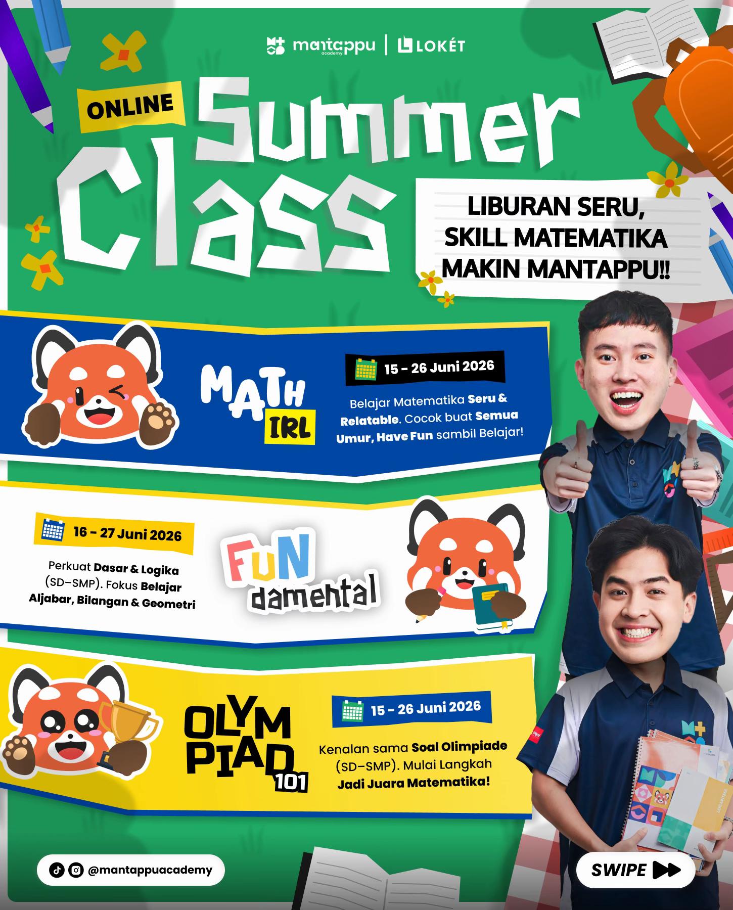 @Mantappu Academy