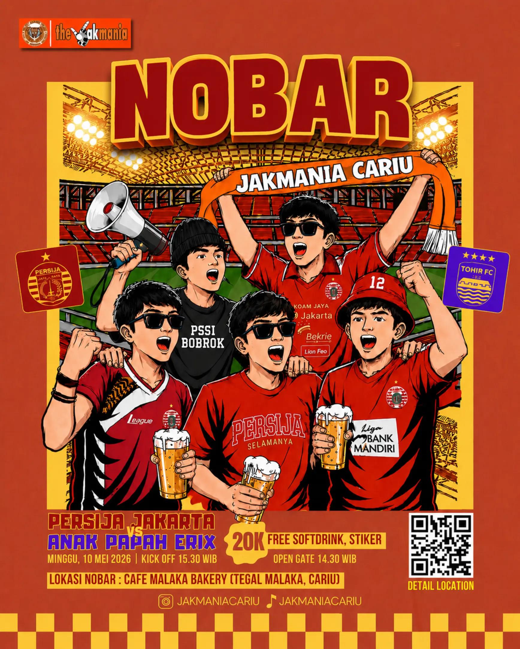 @jakmania cariu ๐น