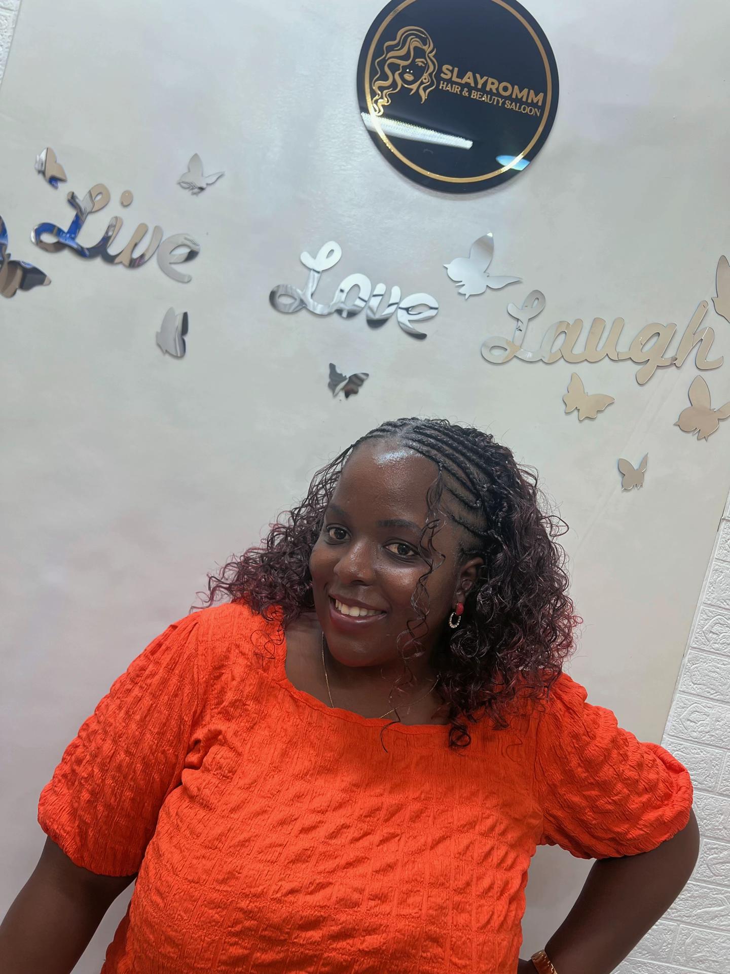 @SlayRoom Saloon Tz