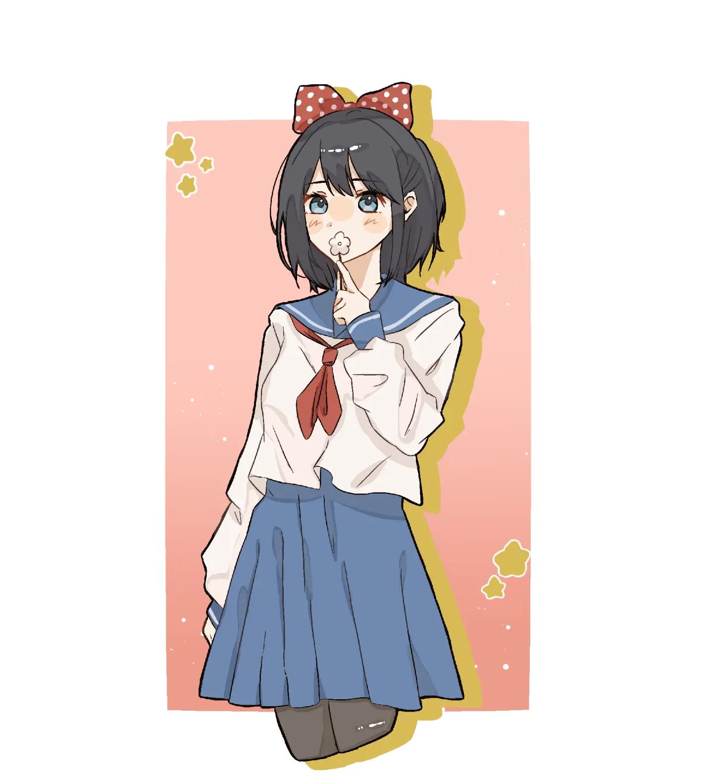 @はる。