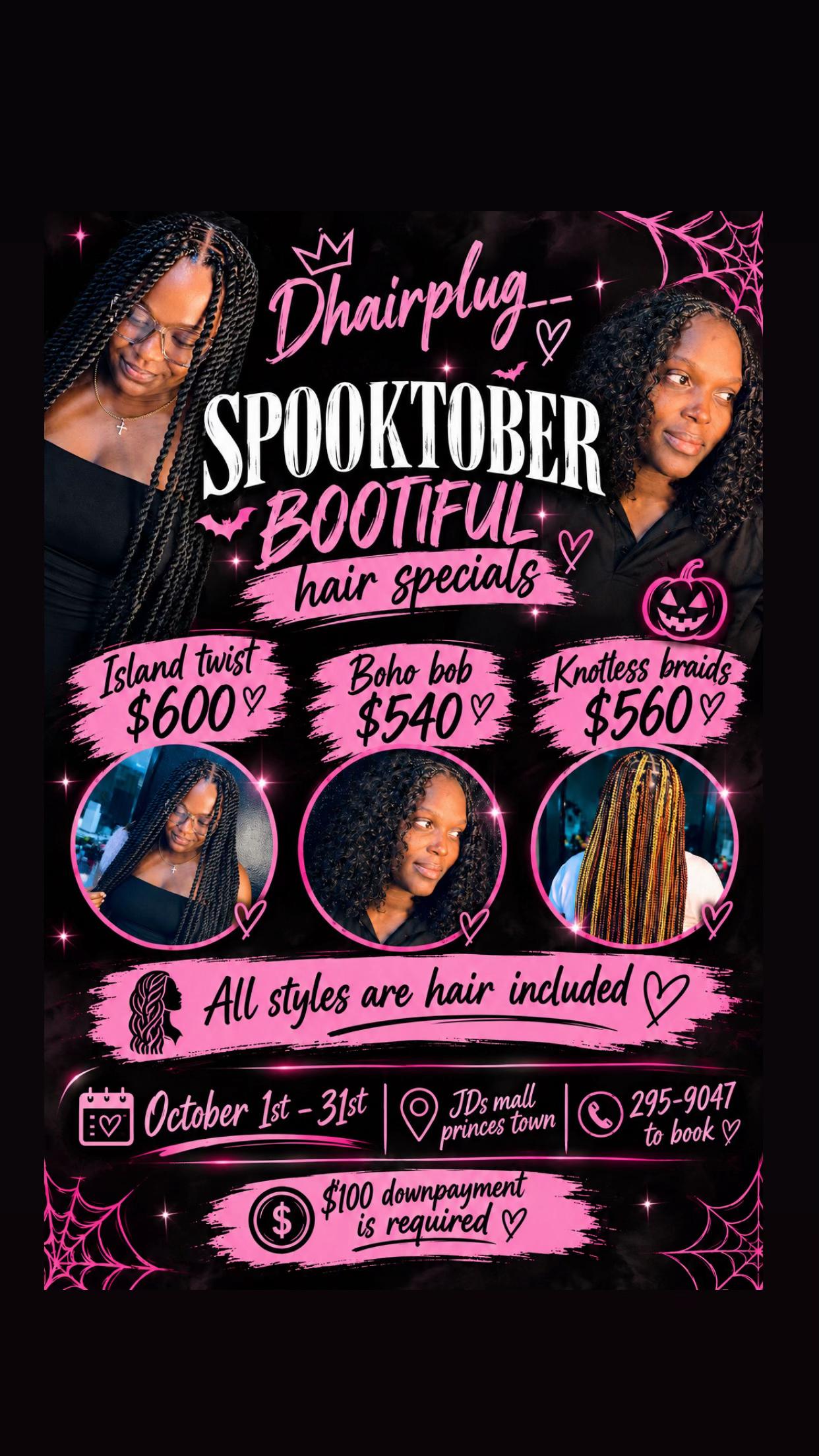 @D&rsquo;Hair Plug 🔌