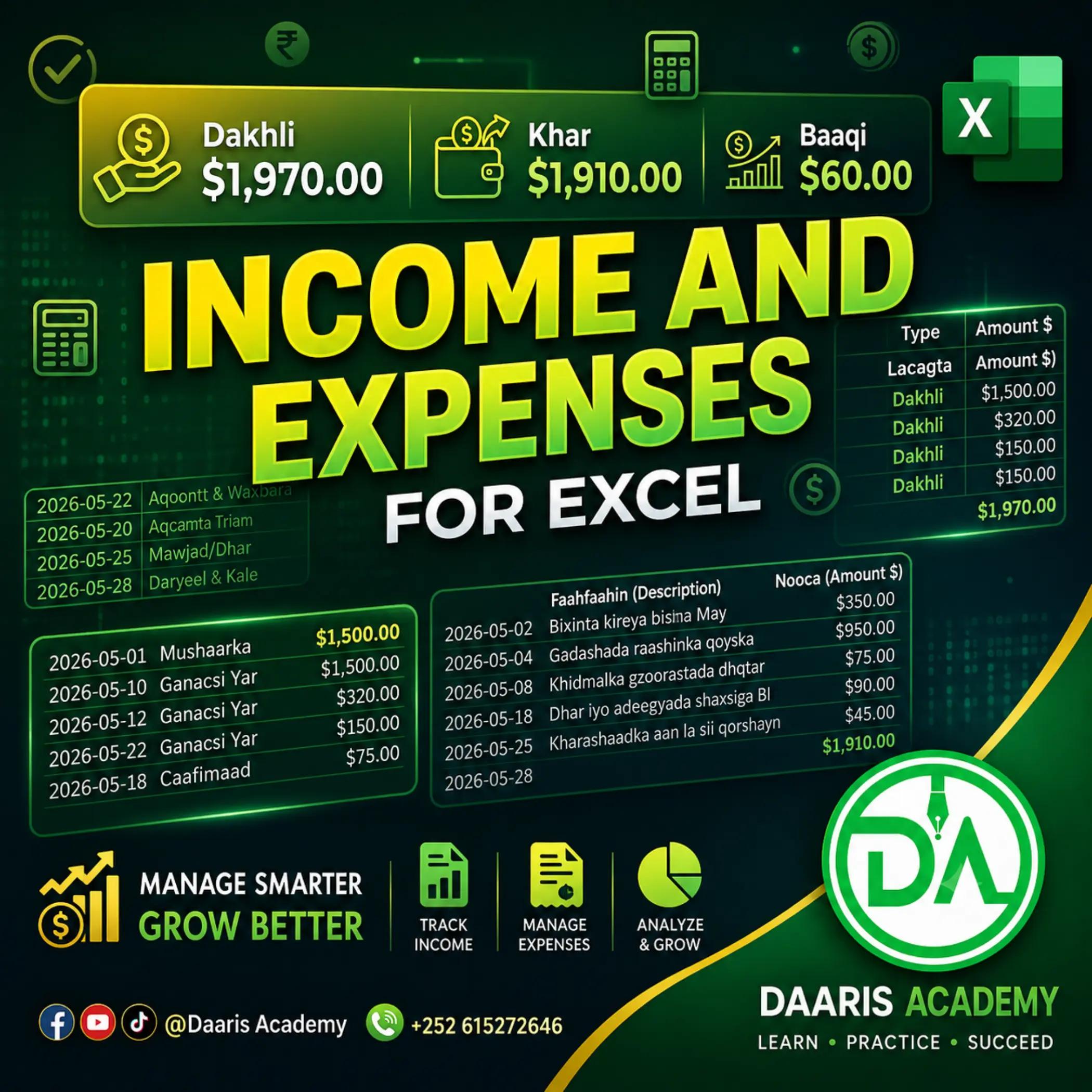 @Daaris Academy