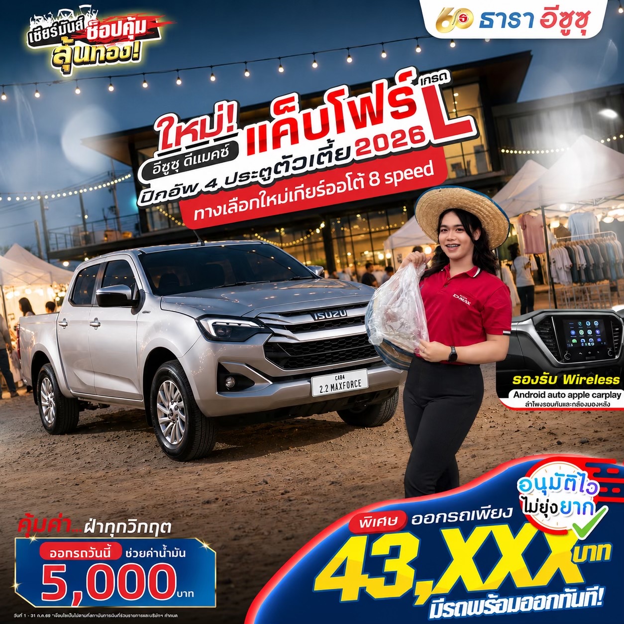@โชวี่ อีซูซุเชียงใหม่