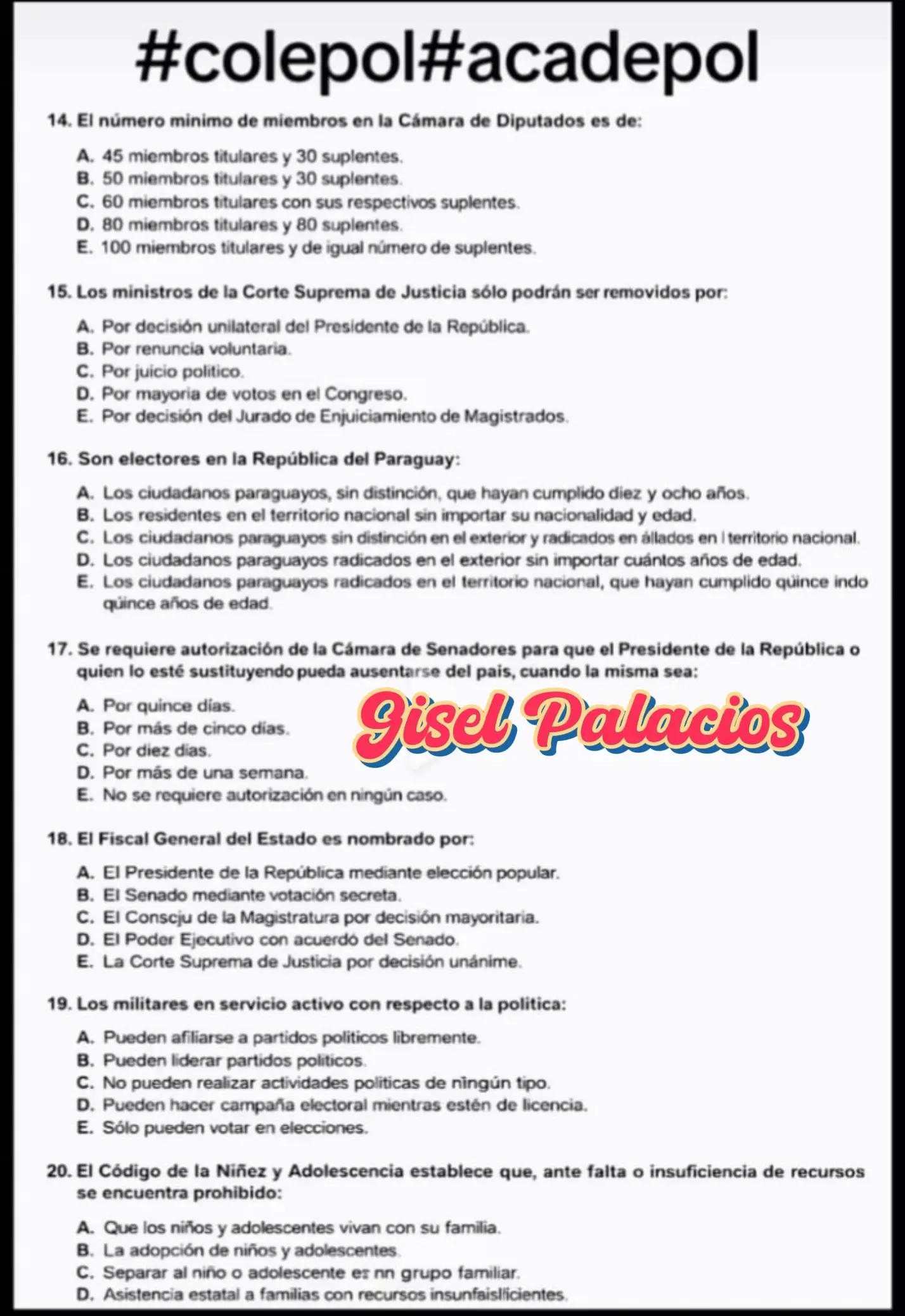 @Gisel Palacios