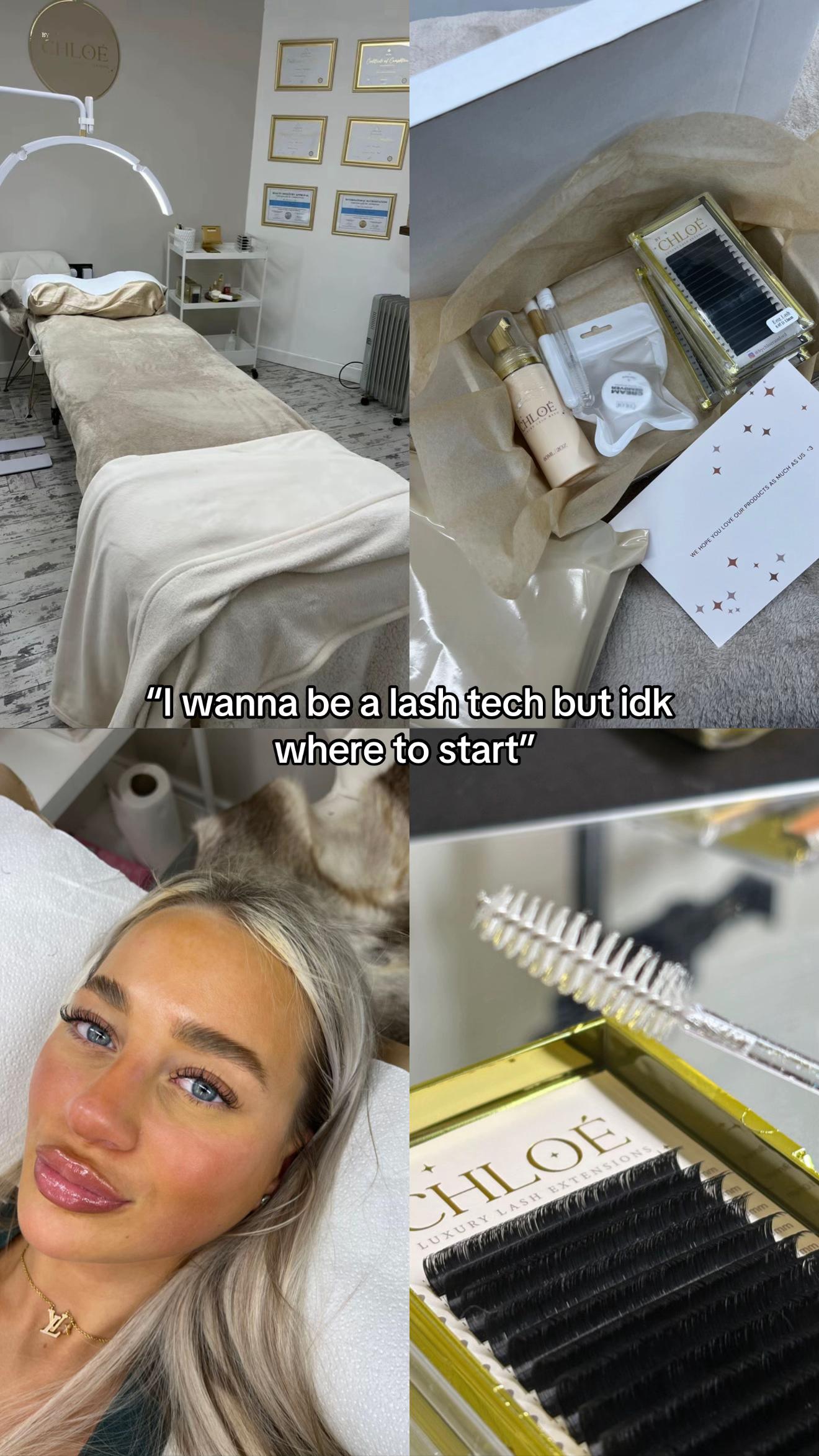 @BY CHLO&Eacute; &mdash; ONLINE LASH COURSES