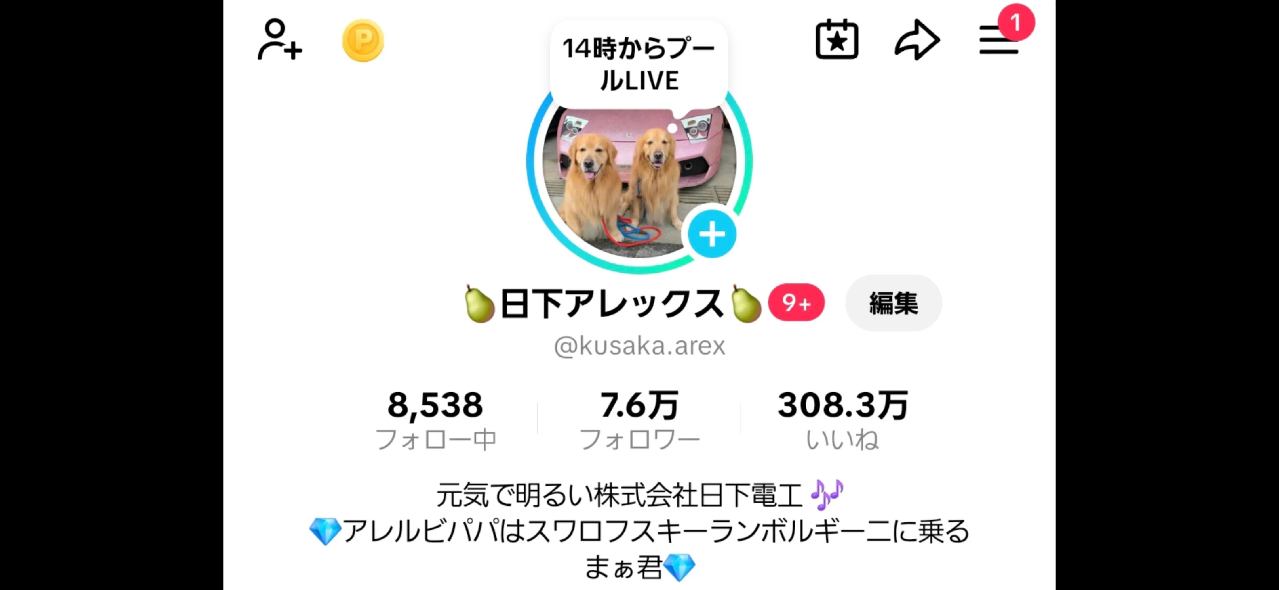 @🍐日下アレックス🍐