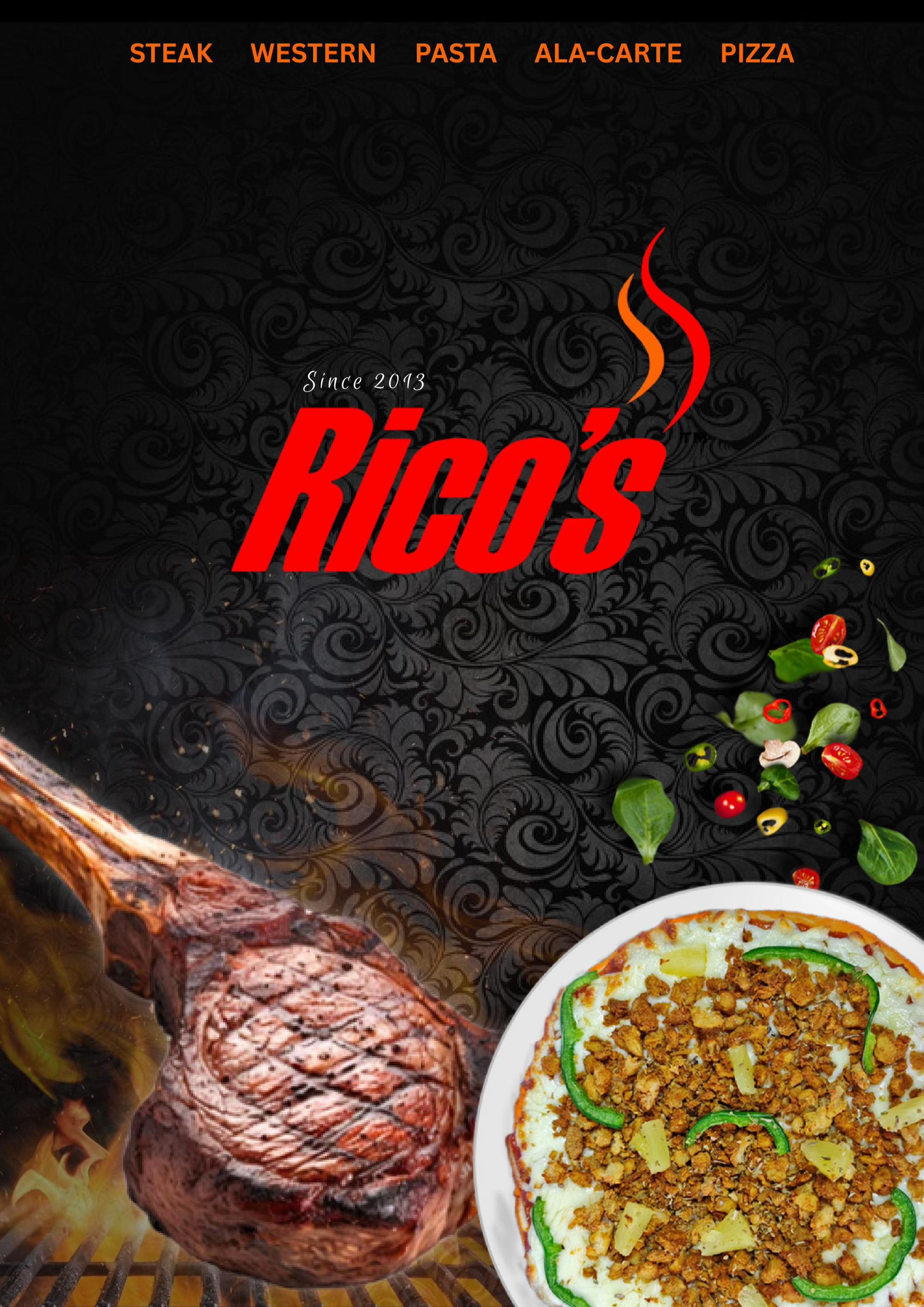@Rico&rsquo;s Pizza Cafe