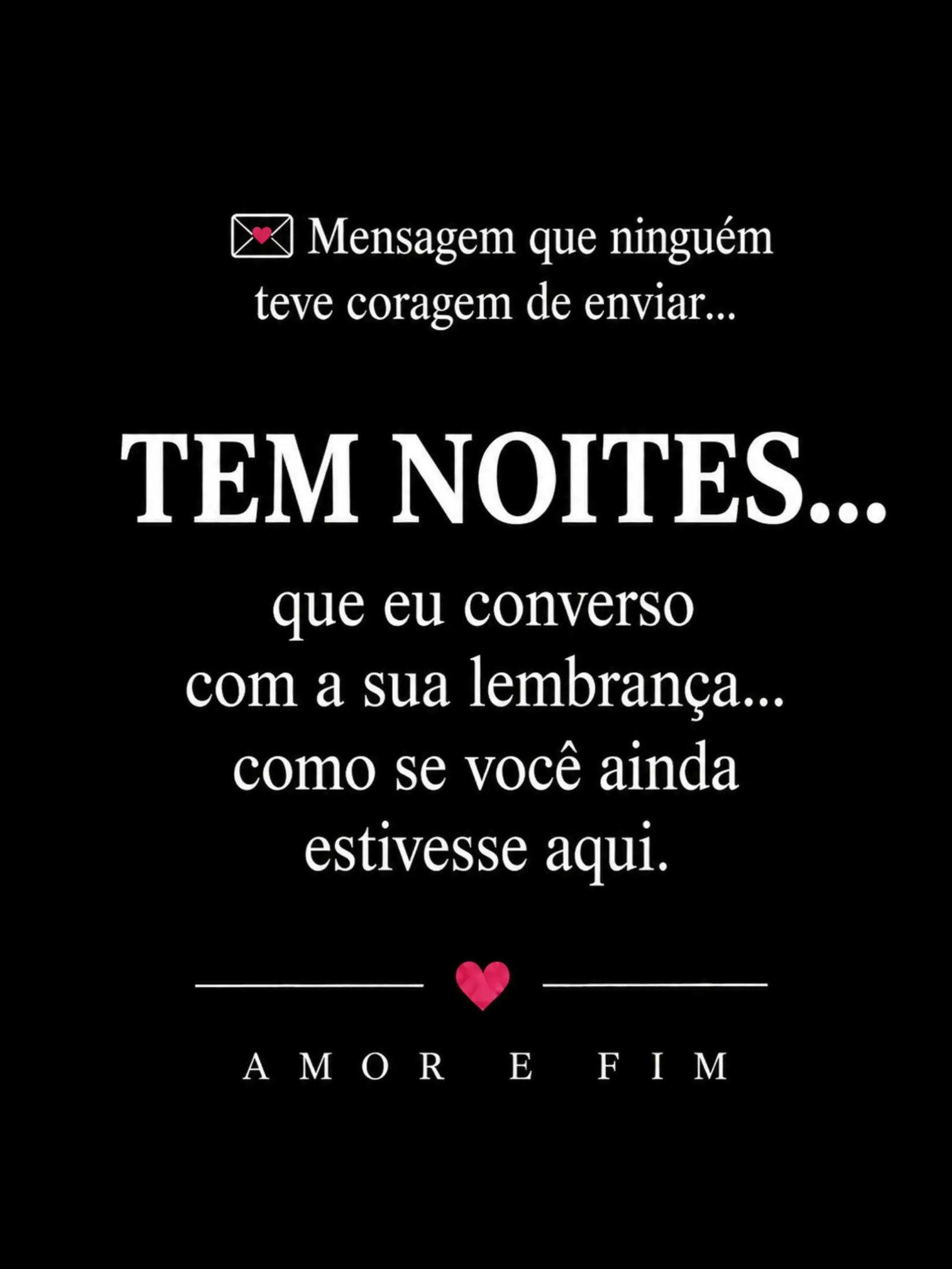 @AMOR E Fim
