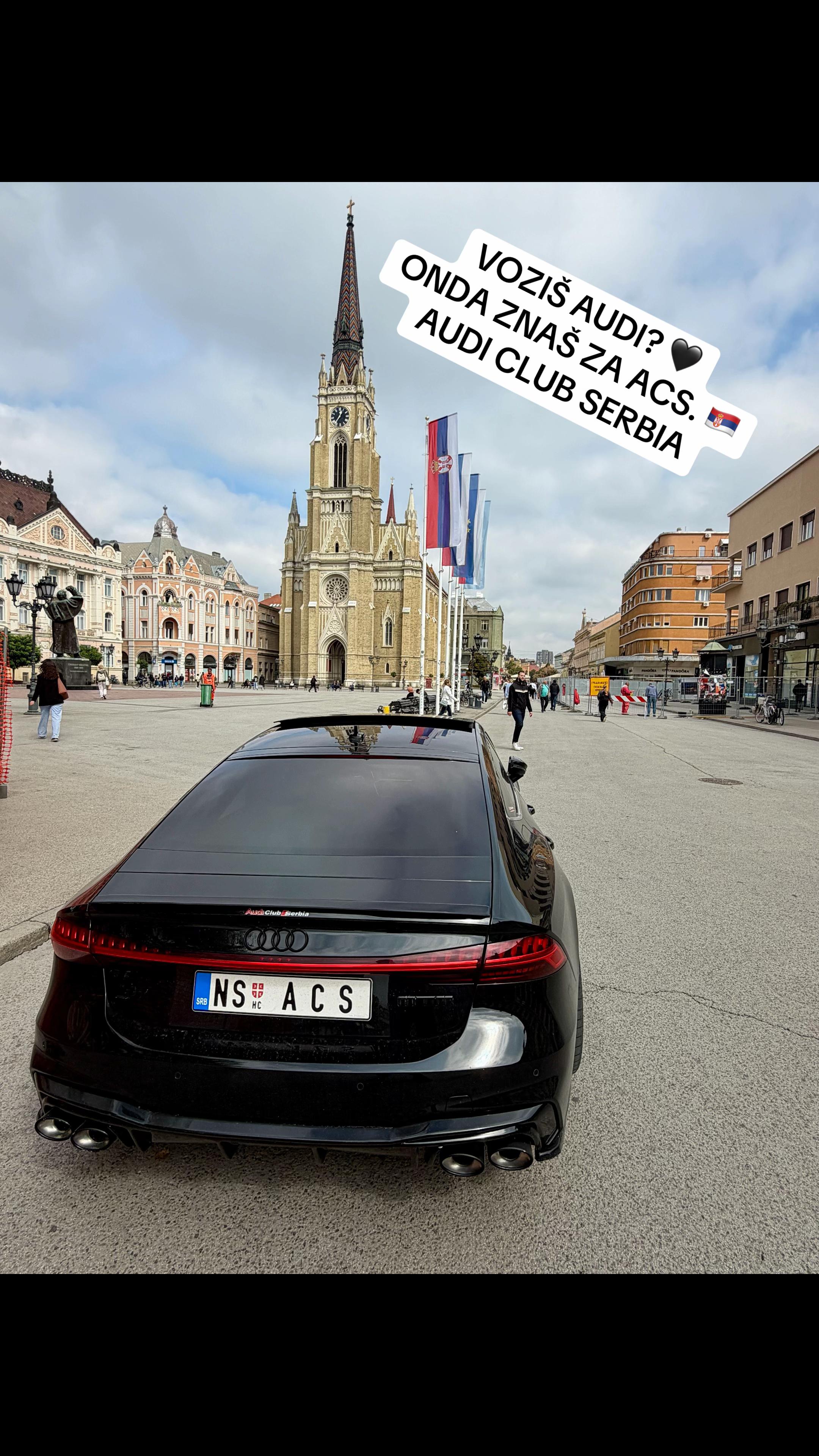 @Audi Club Serbia