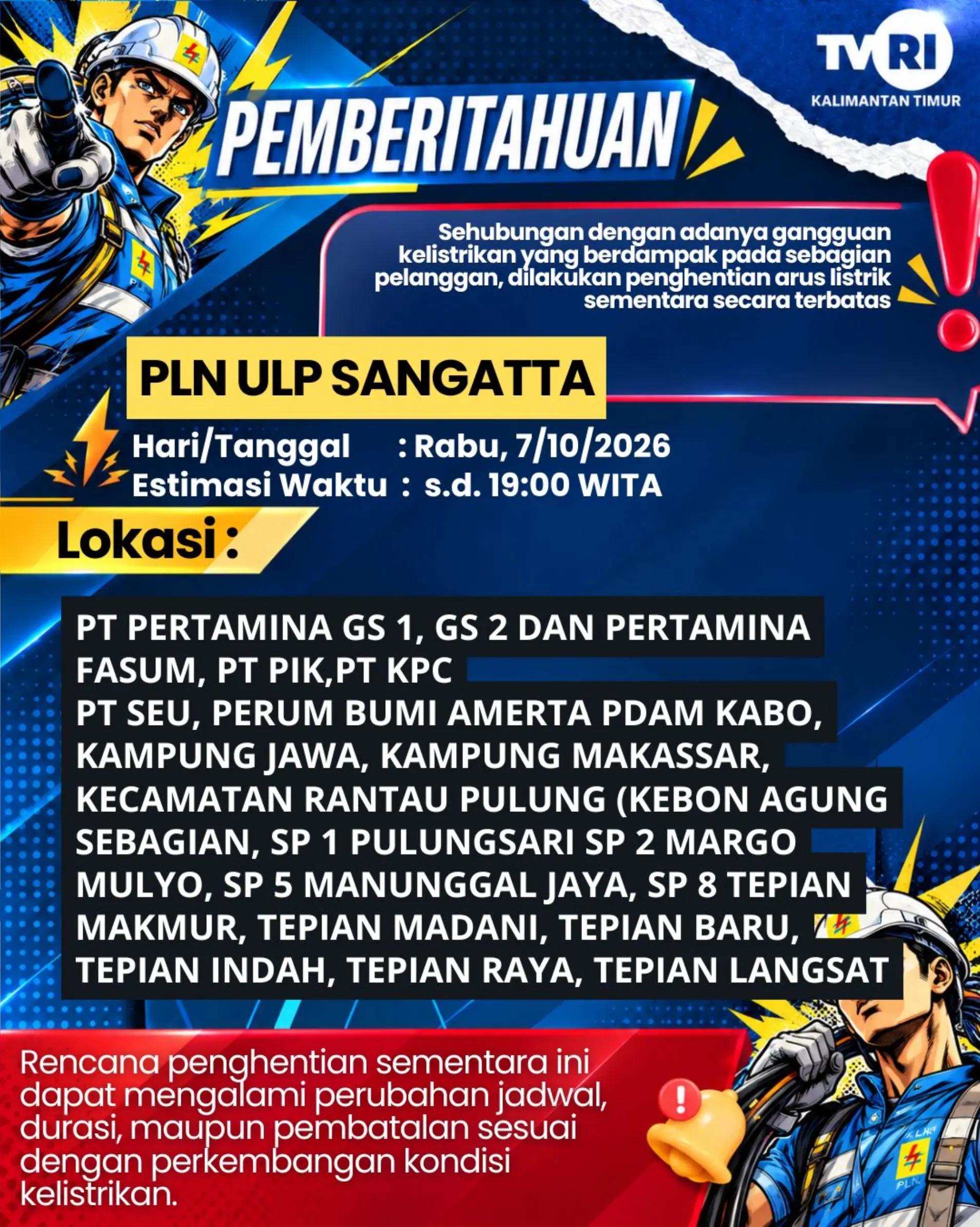 @TVRI Kalimantan Timur