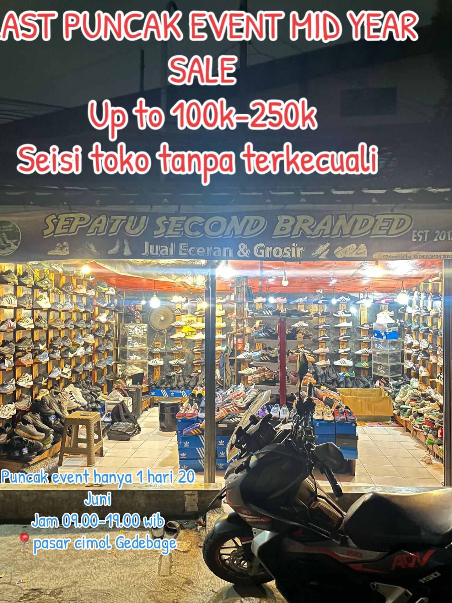 @SEPATU SECOND BANDUNG