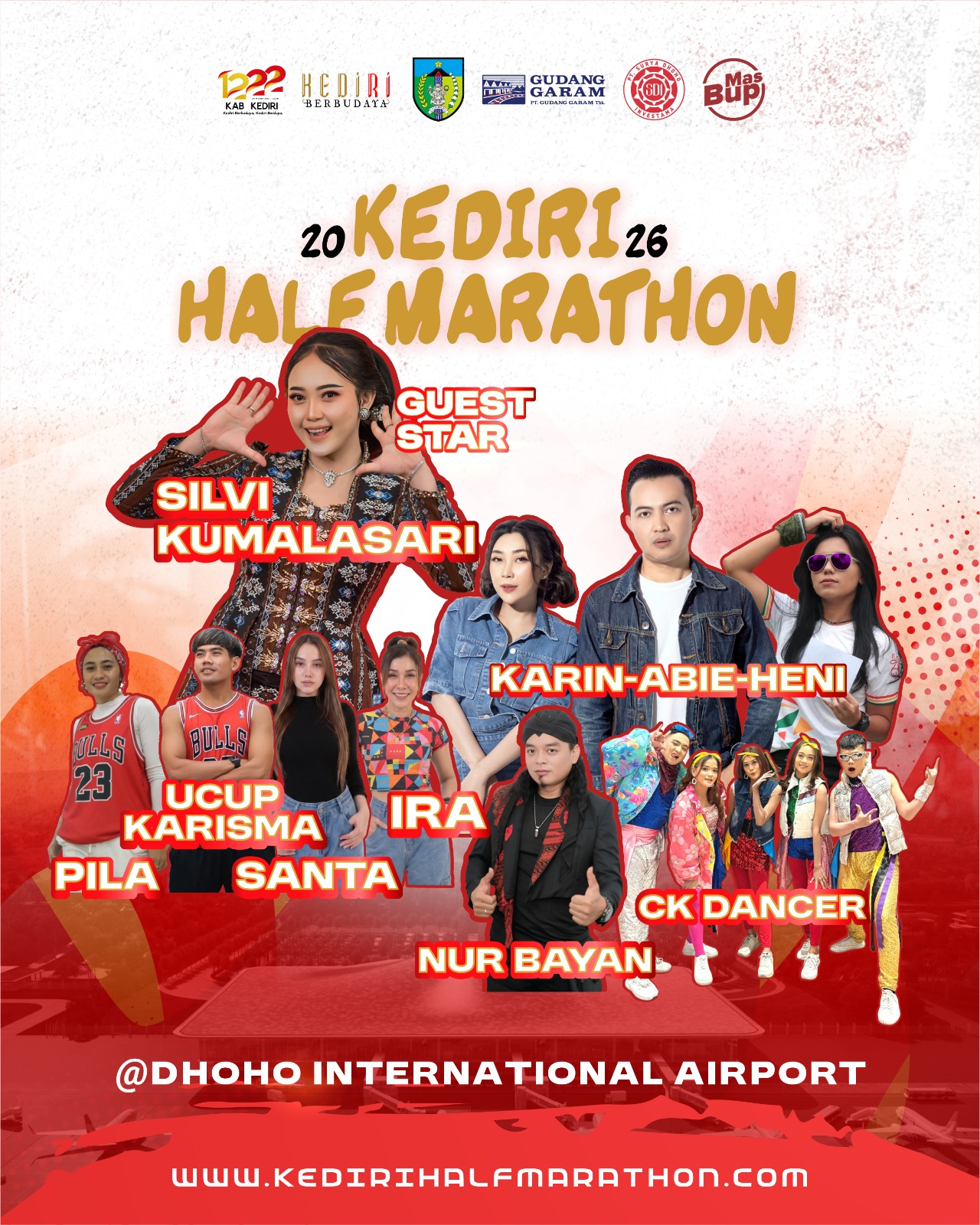 @Kediri Half Marathon