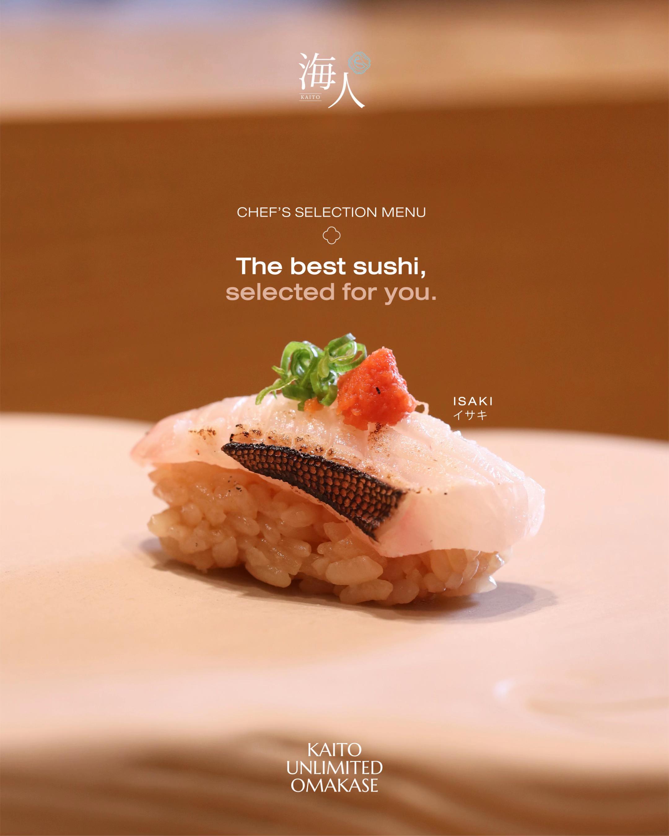@Sushi Kaito 海人