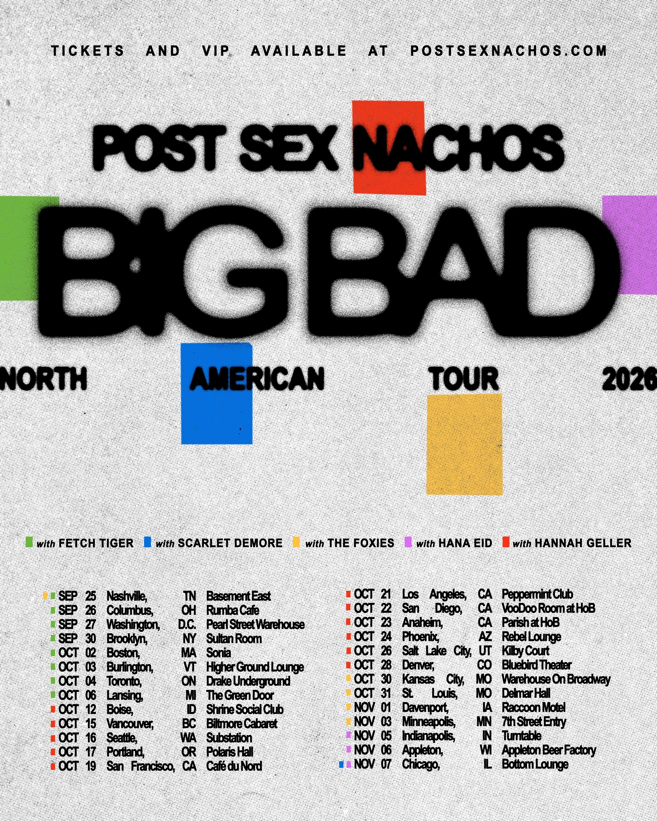 @Post Sex Nachos!