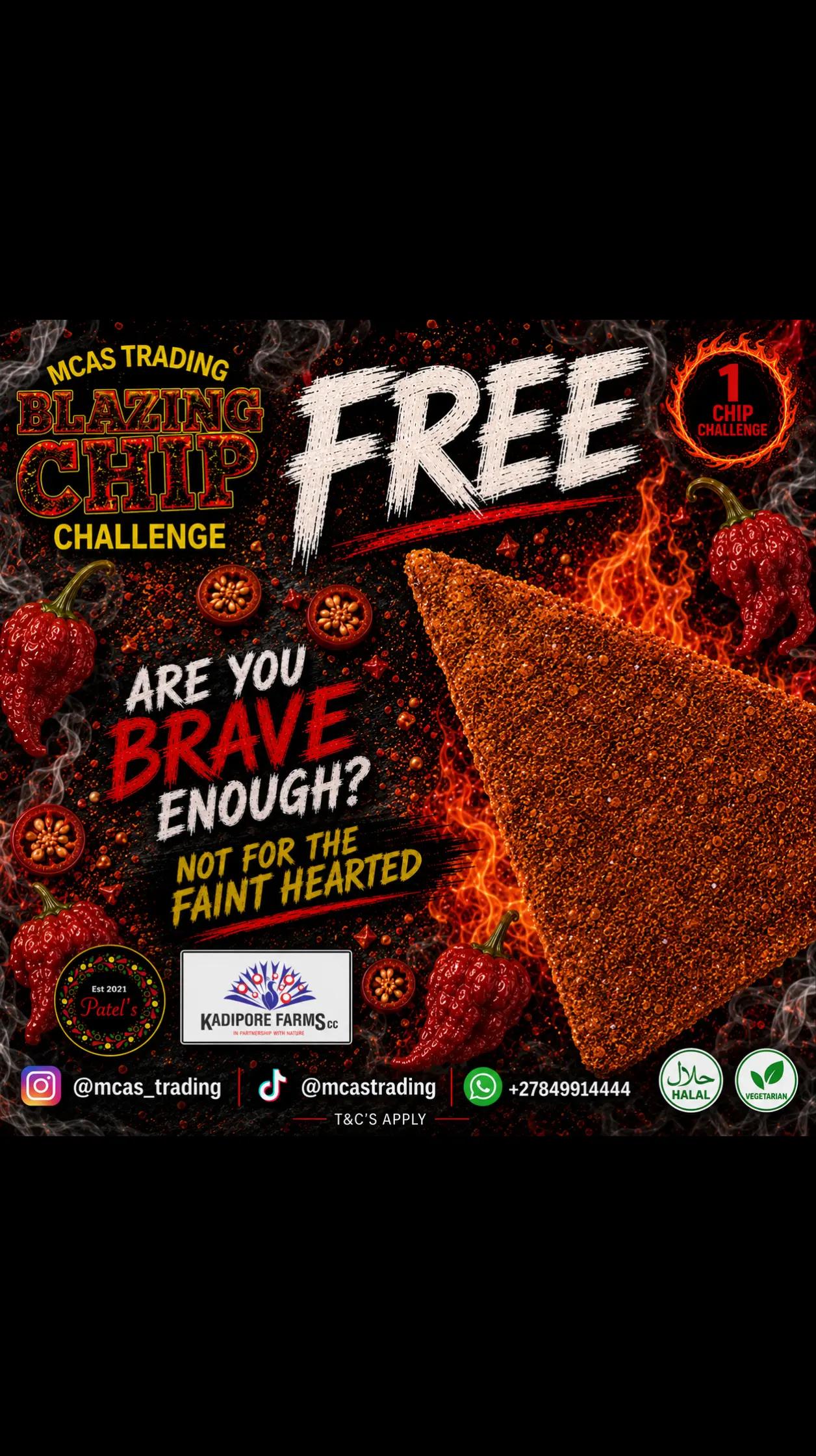 @Mcas Trading Blazing Chip