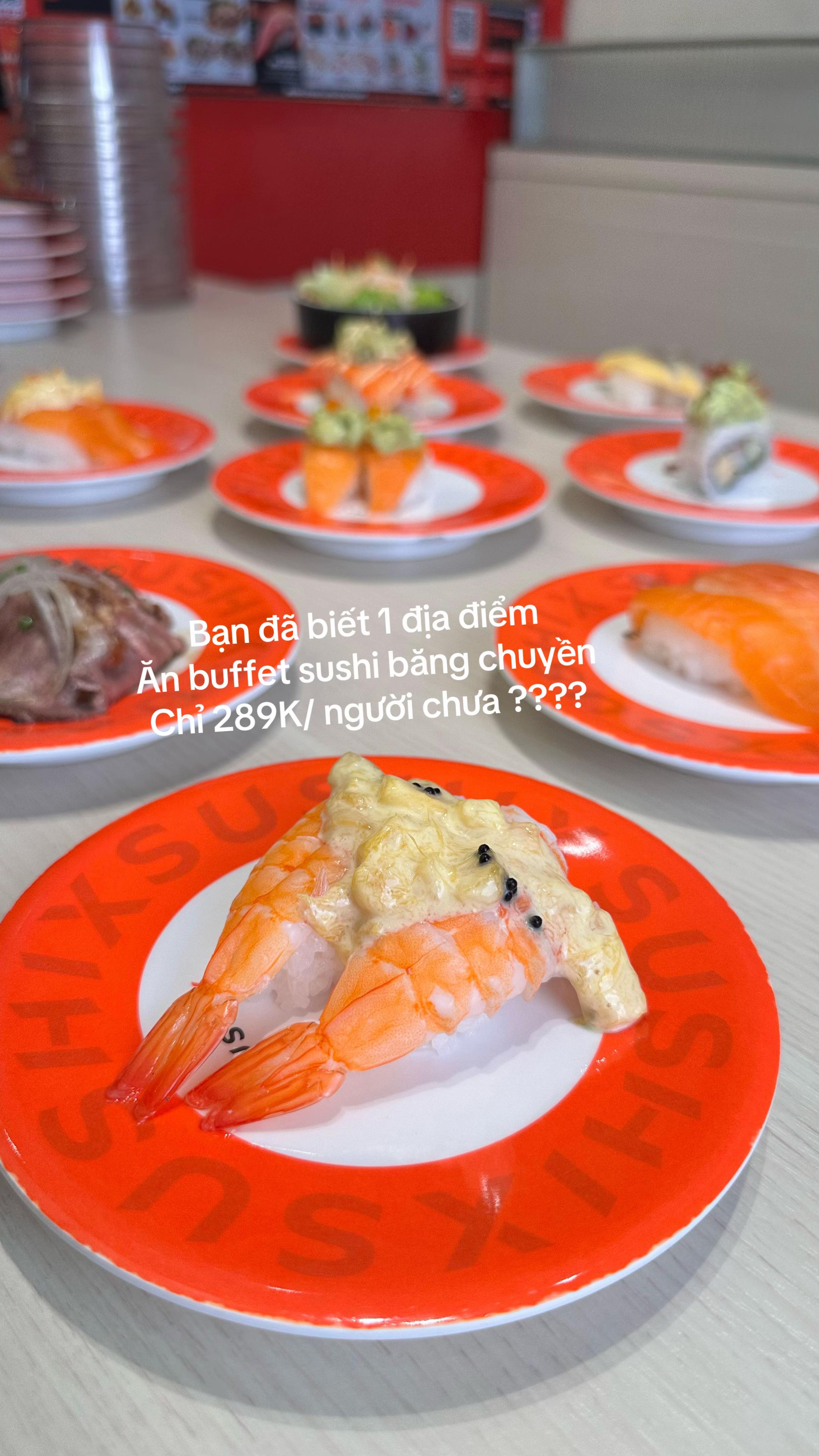 @SUSHIX- Sushi Băng Chuyền