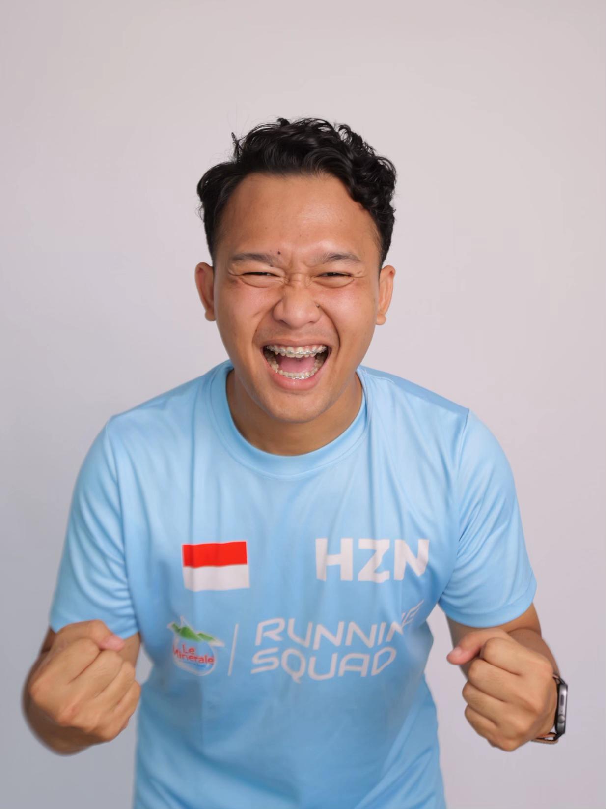 @si apip | tukang lari
