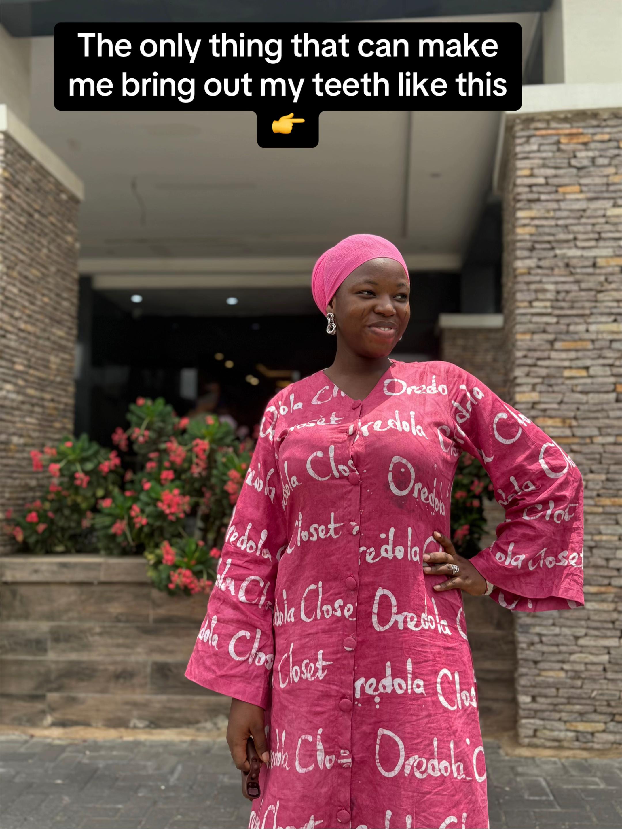 @Oredola Zainab