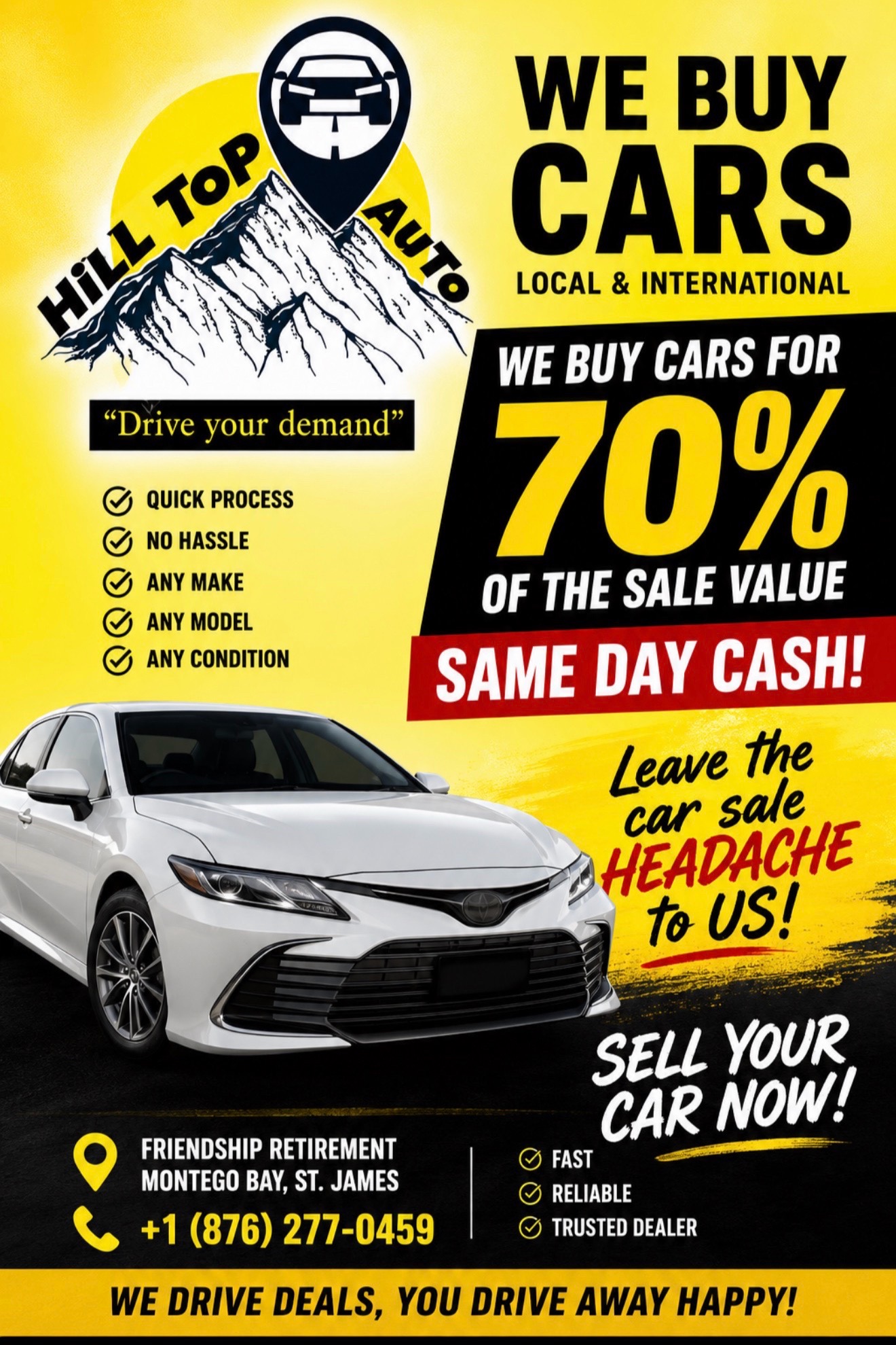 @Hill Top Auto Sales