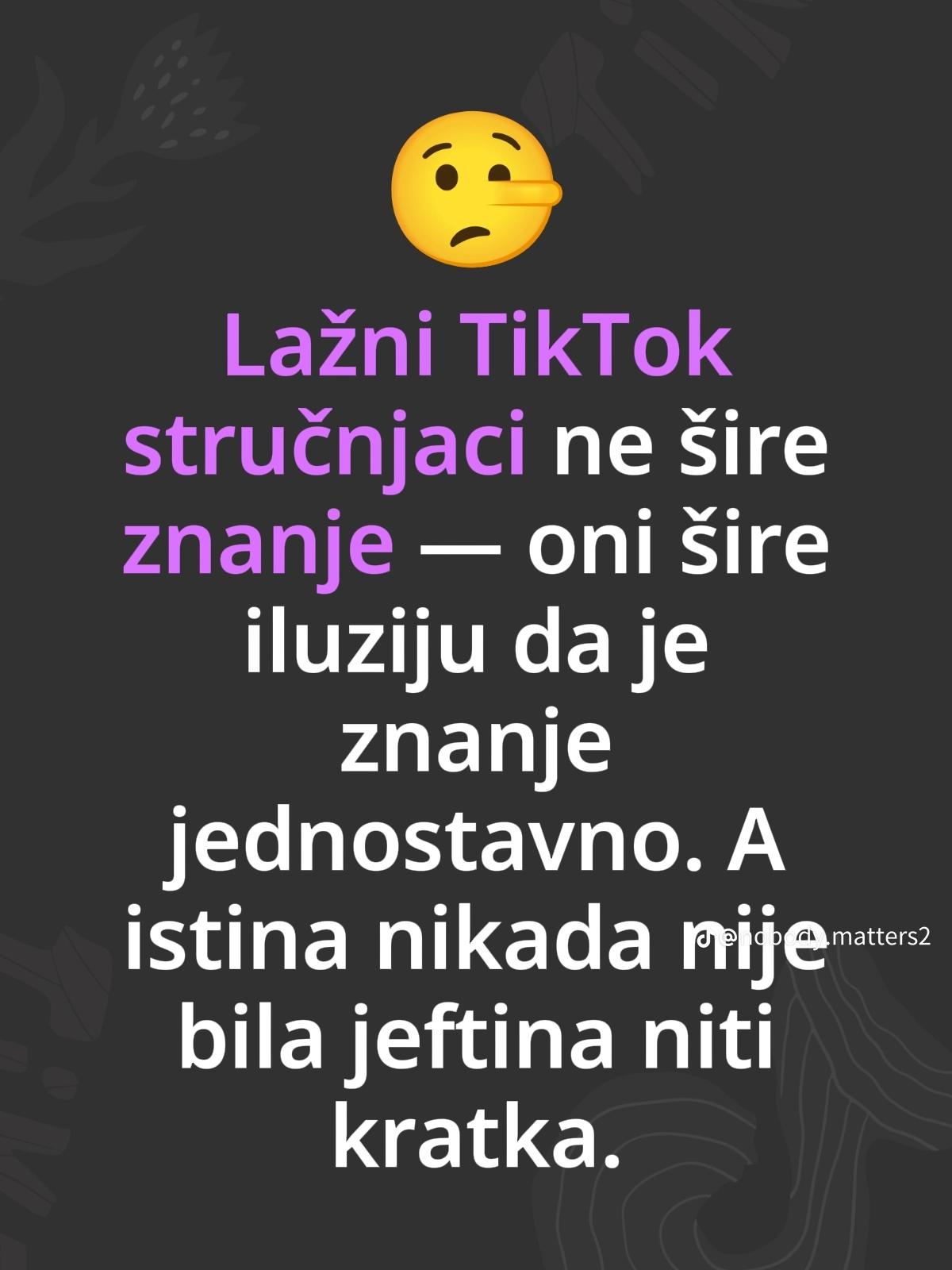 @sve se dešava sa razlogom