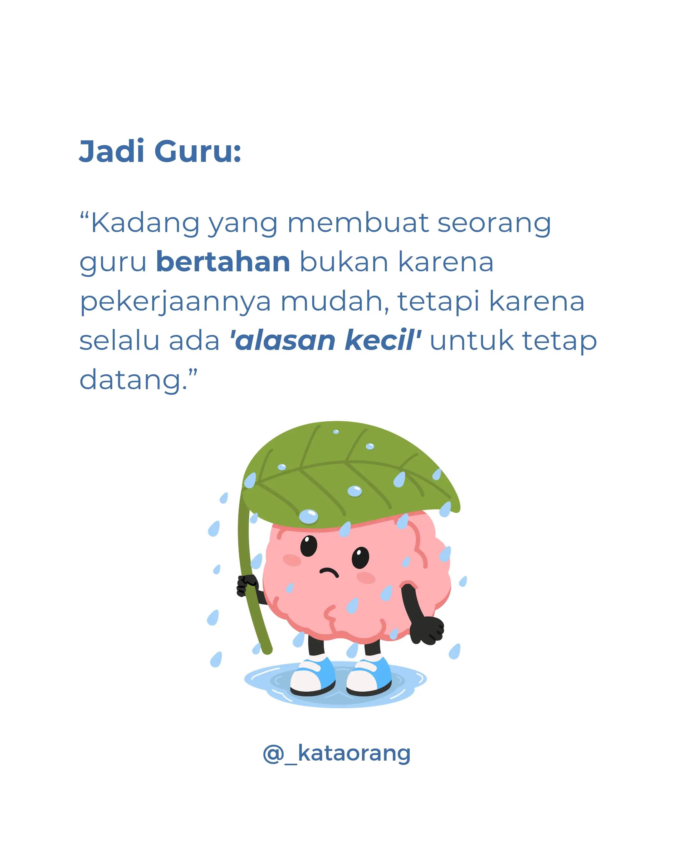 @Kata Orang