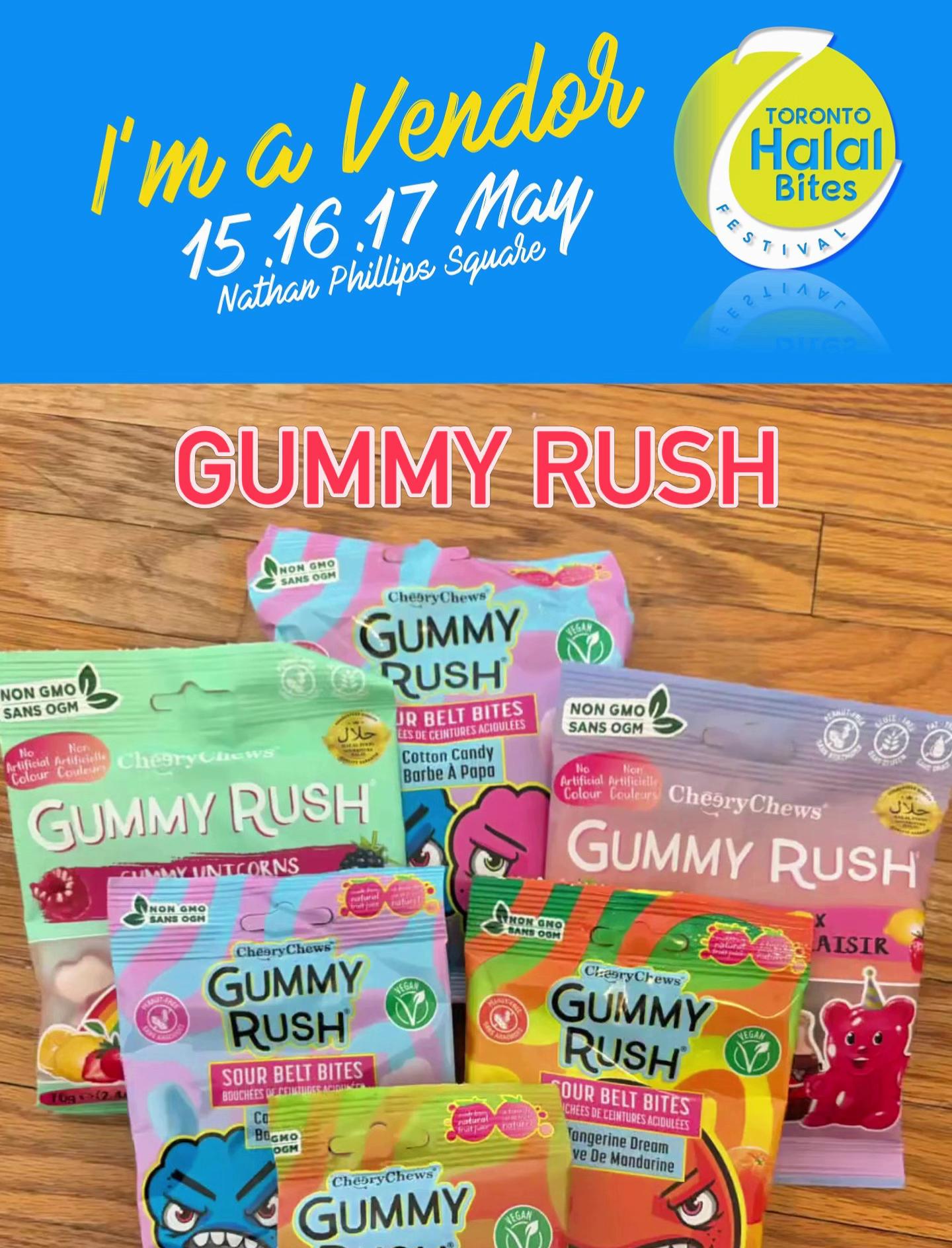 @Gummy Rush