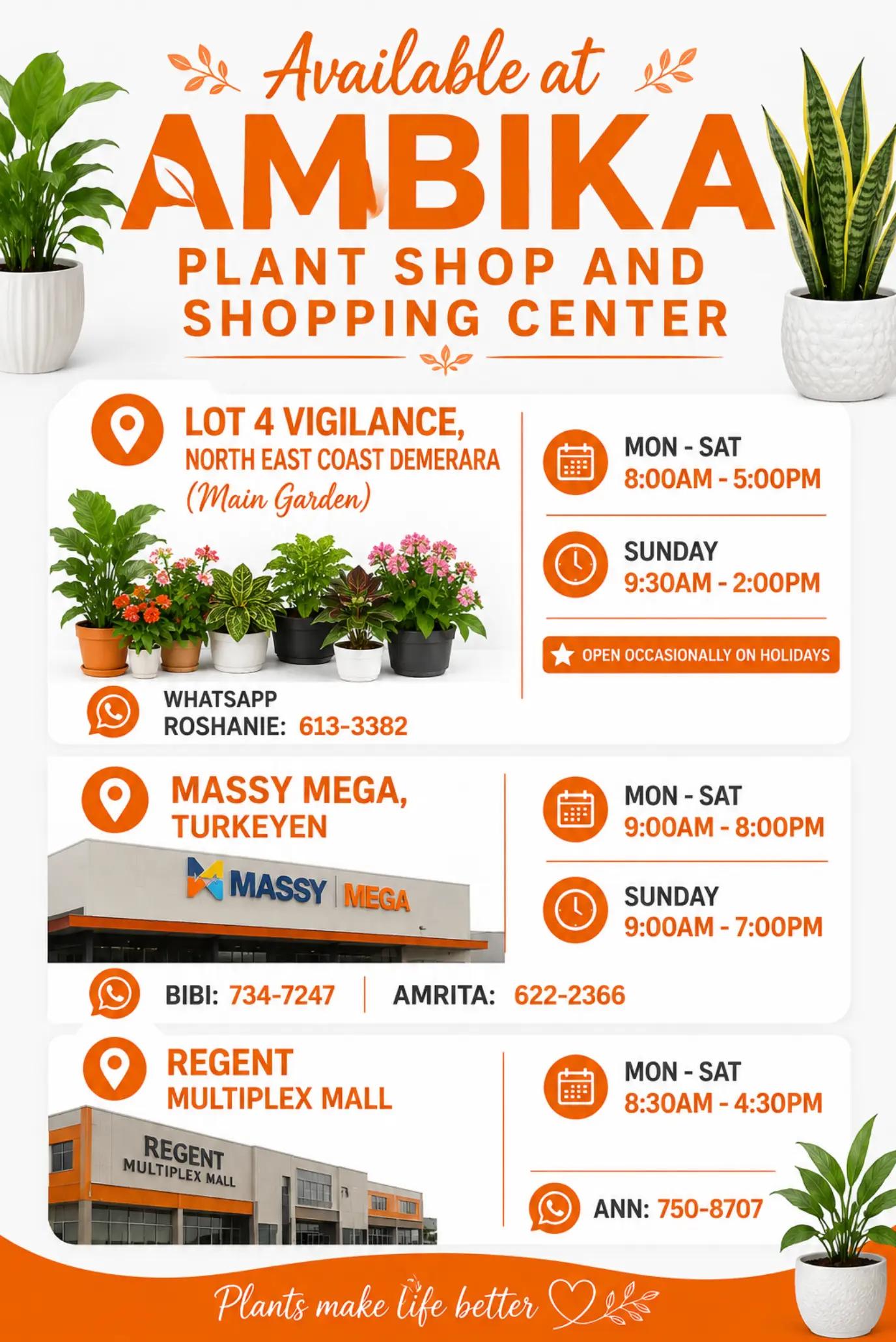 @Ambika's Plant Shop
