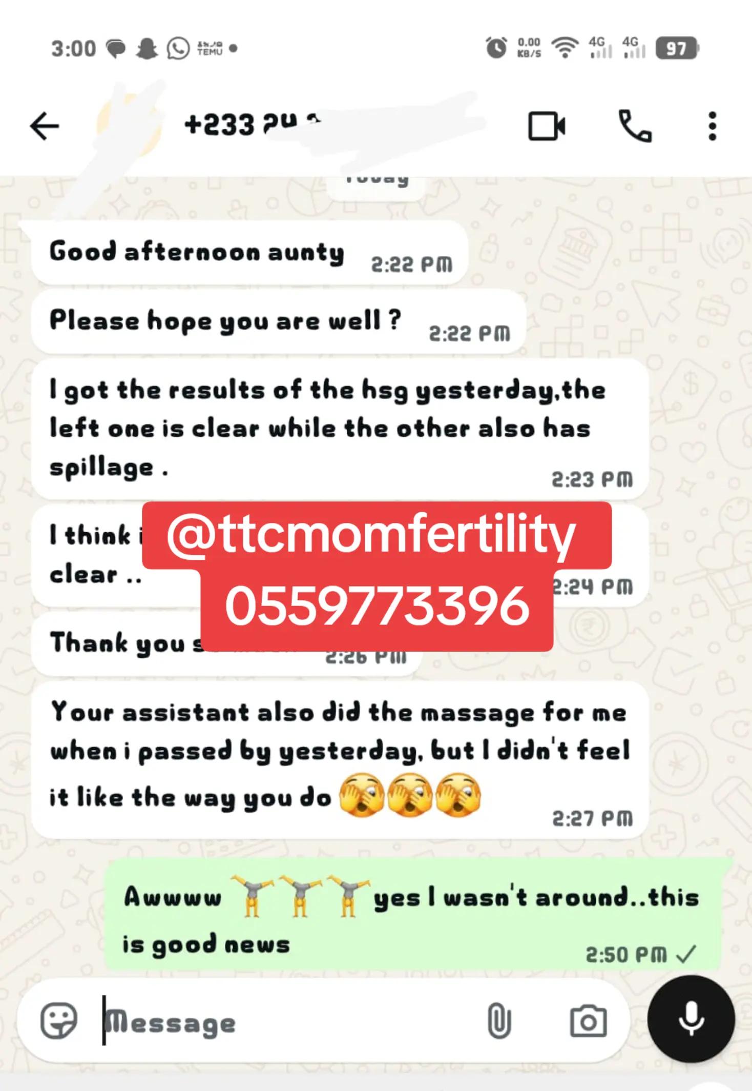 @TTCMOM FERTILITY |WOMB MASSAG