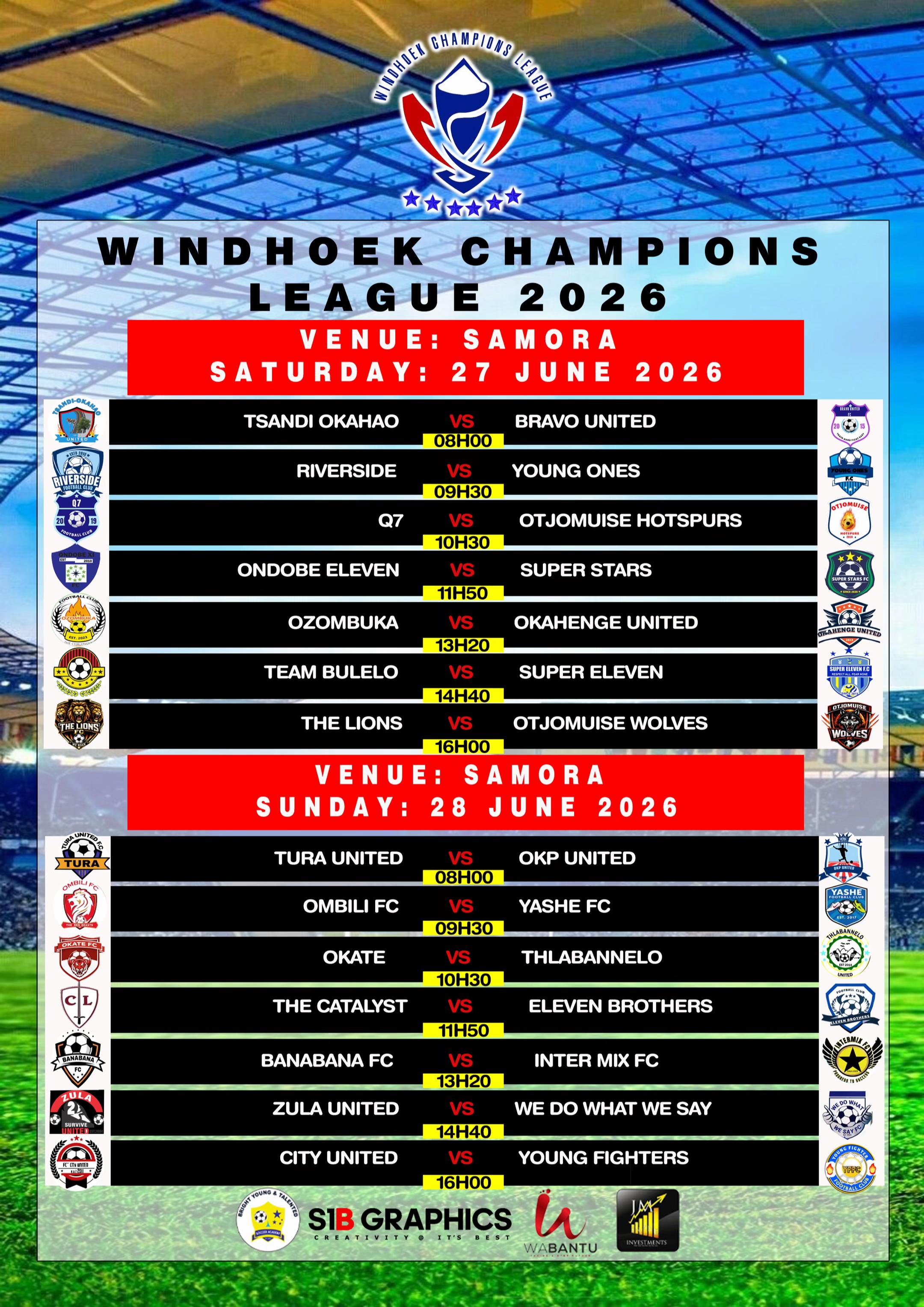 @Windhoek Champions league