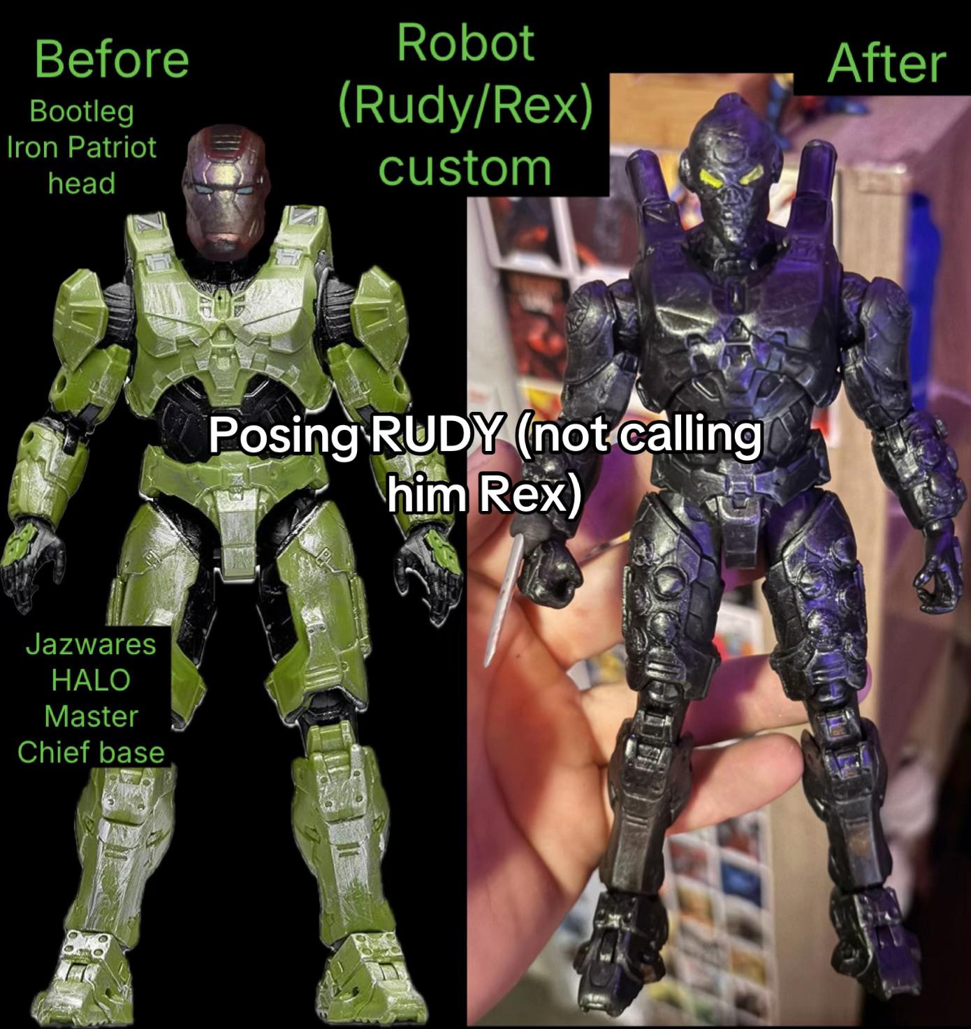 @The Customising Figure Man ๐ค