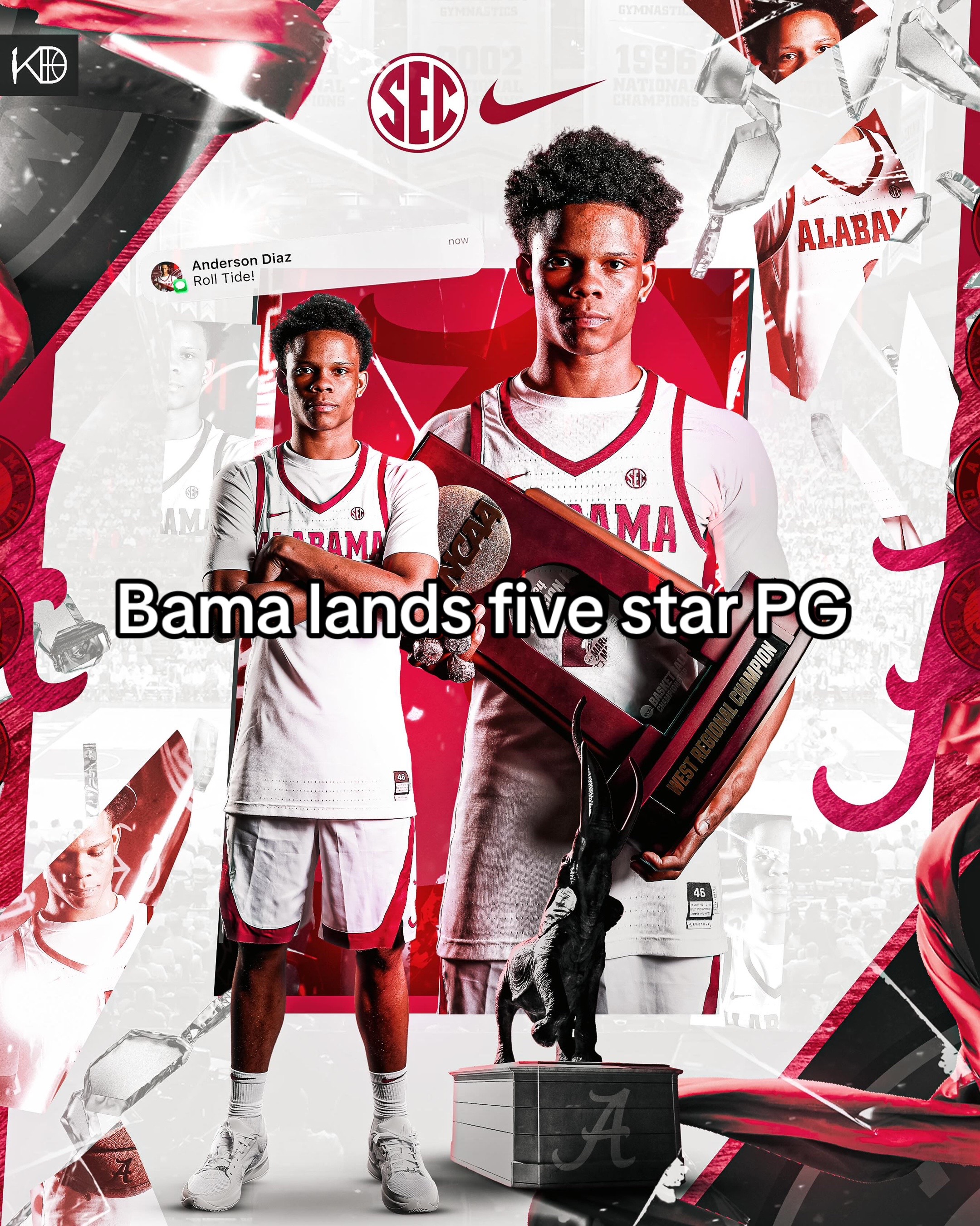 @BAMA SPORTS