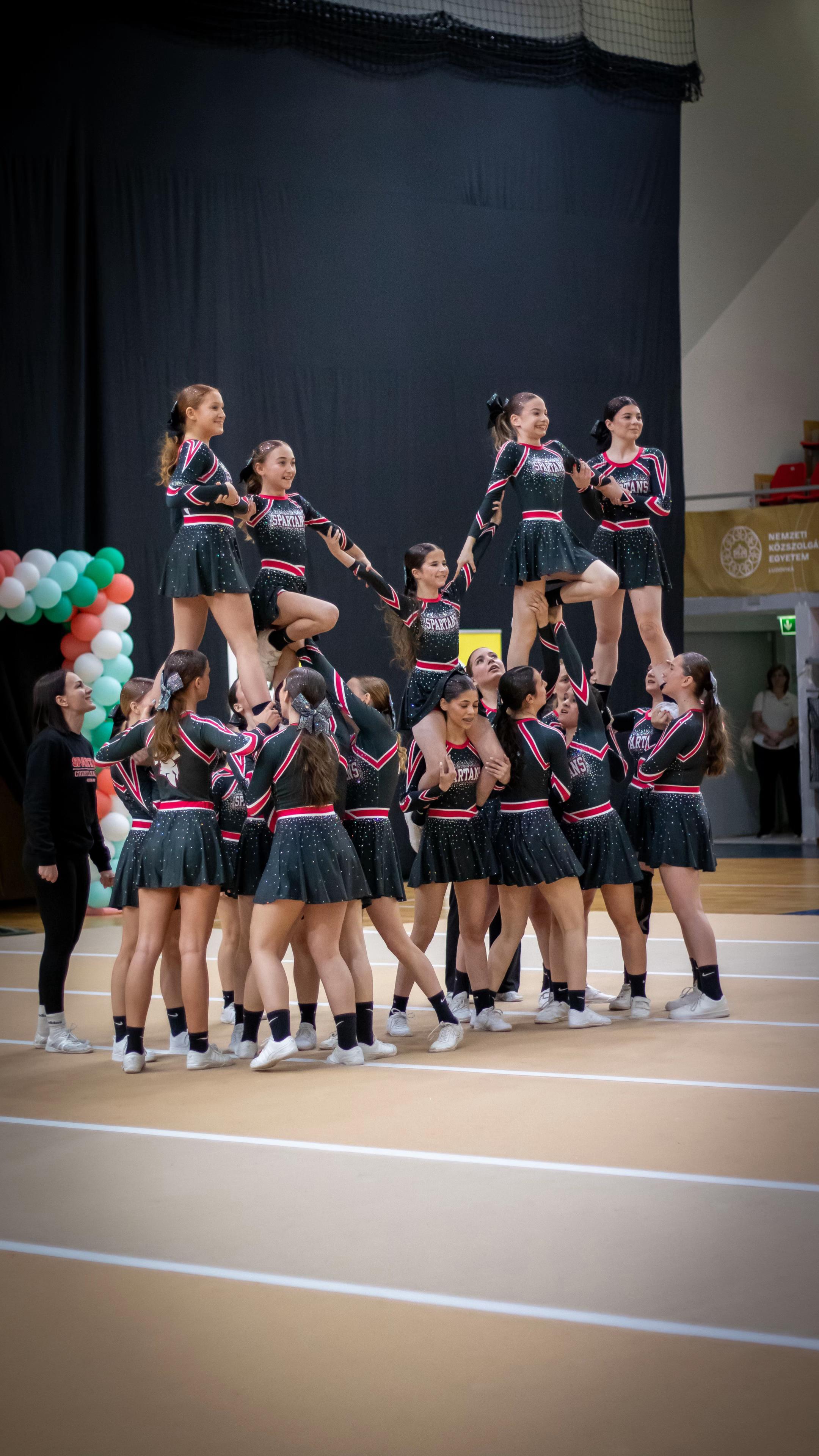 @Spartan Cheerleading SE
