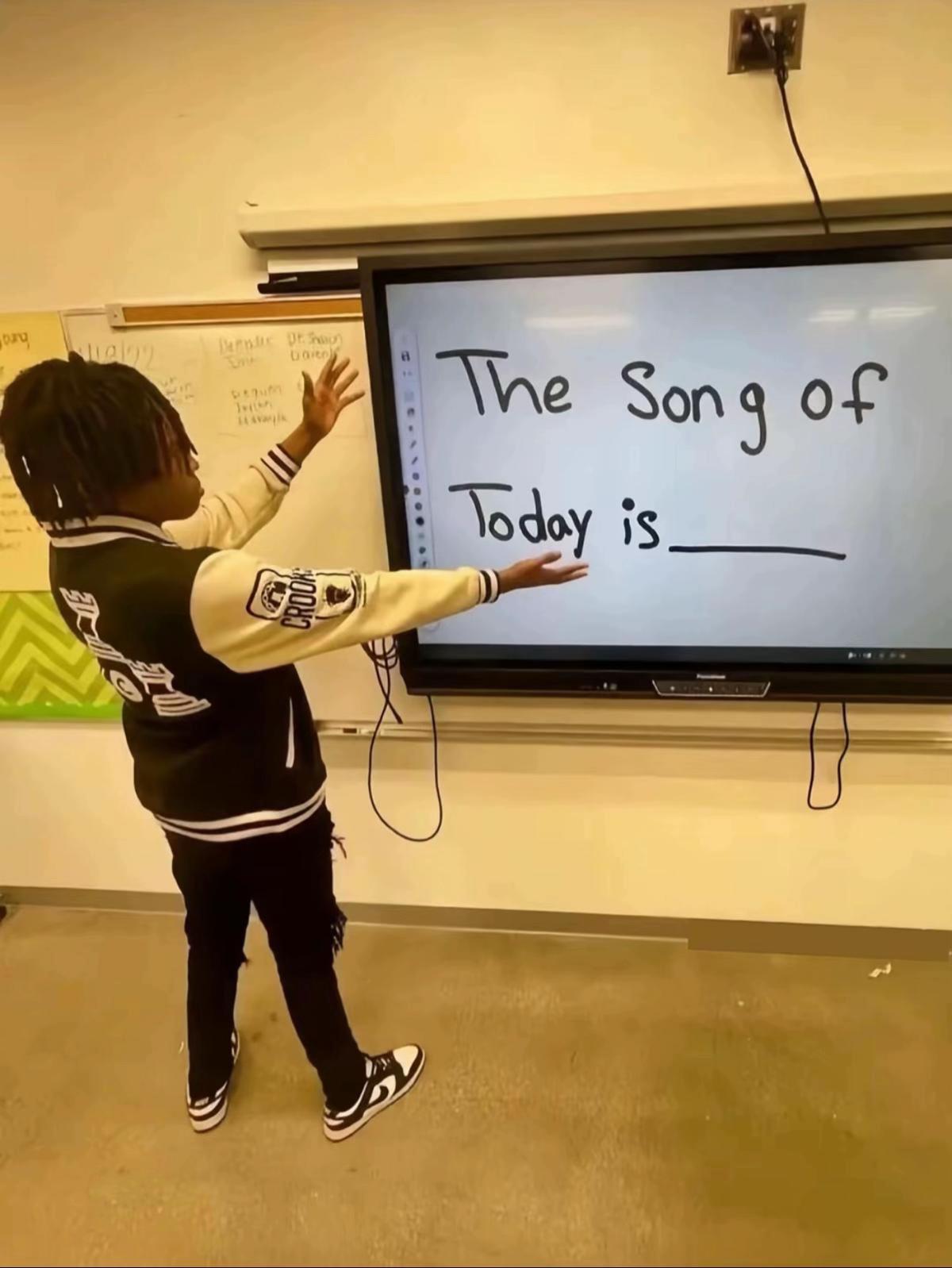@Song of the day