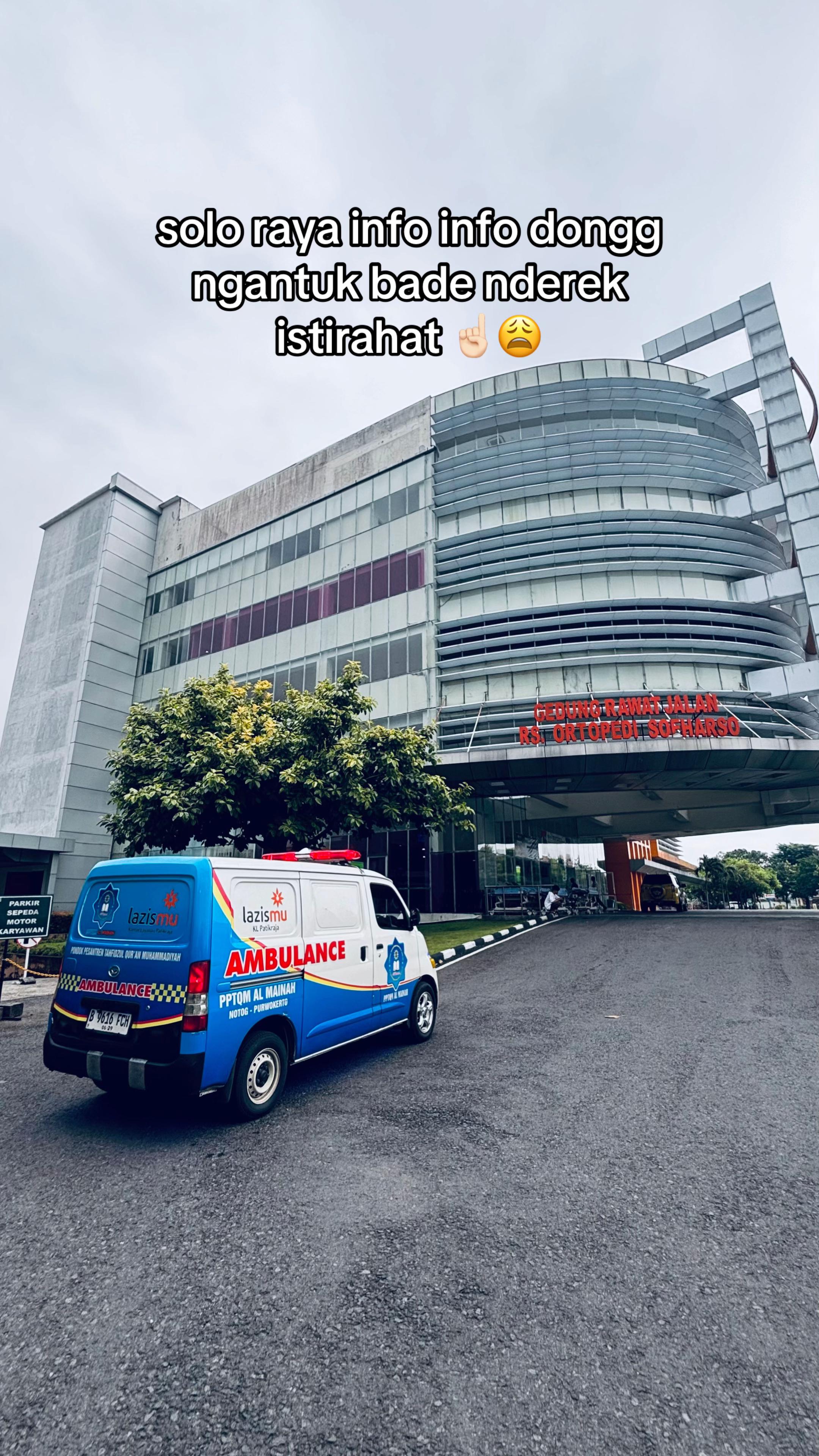 @Ambulance PPTQM Al Mainah
