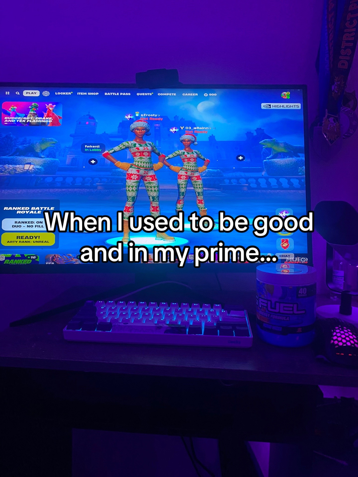 @Void Frosty ☃️