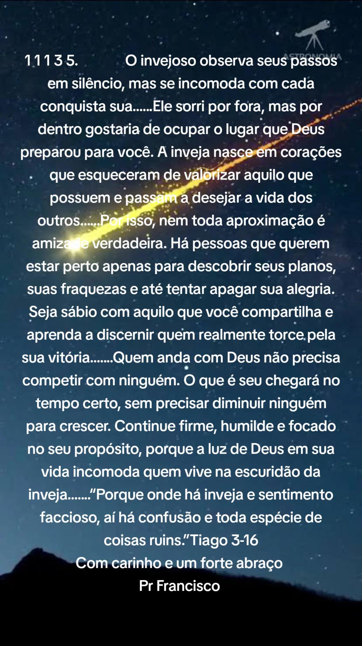 @Pr Francisco Antônio 🇮🇱