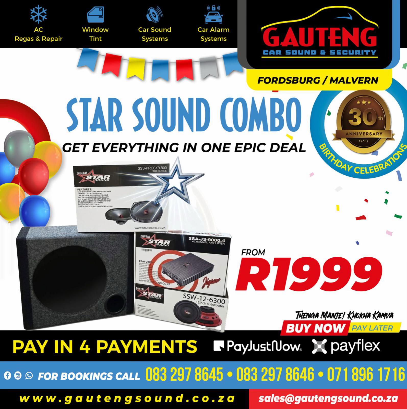 @Gauteng Car Sound