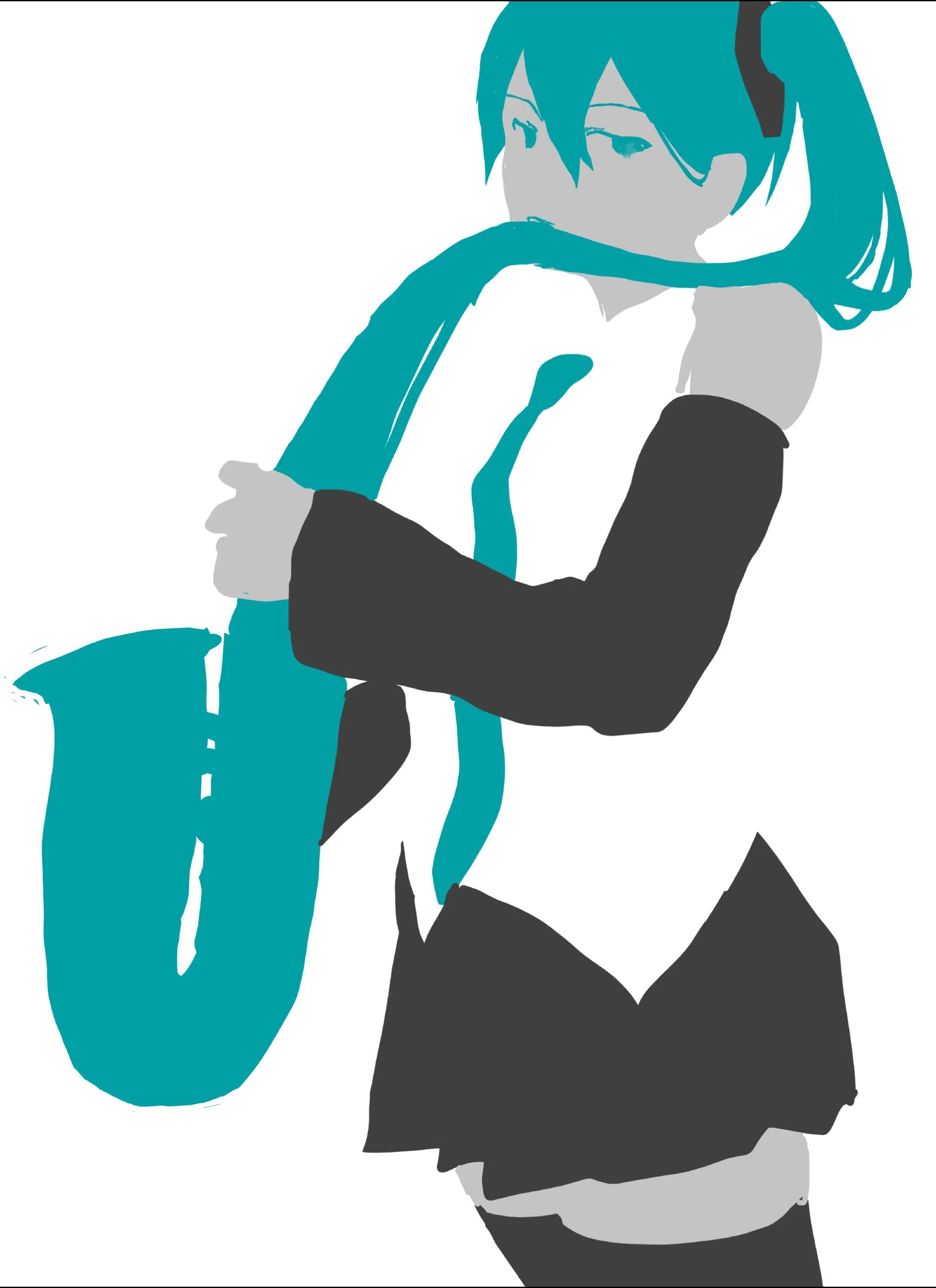 @なで肩