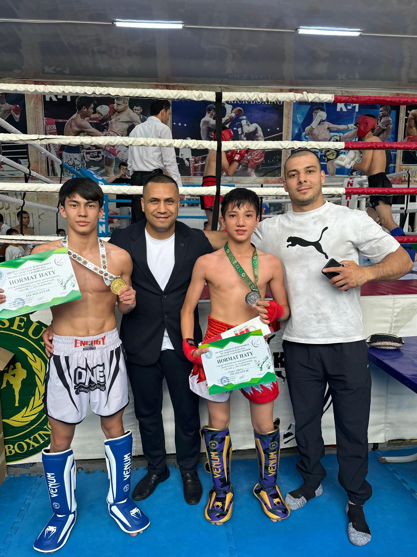 @WAKO BUZMEIN KICKBOXING CLUB