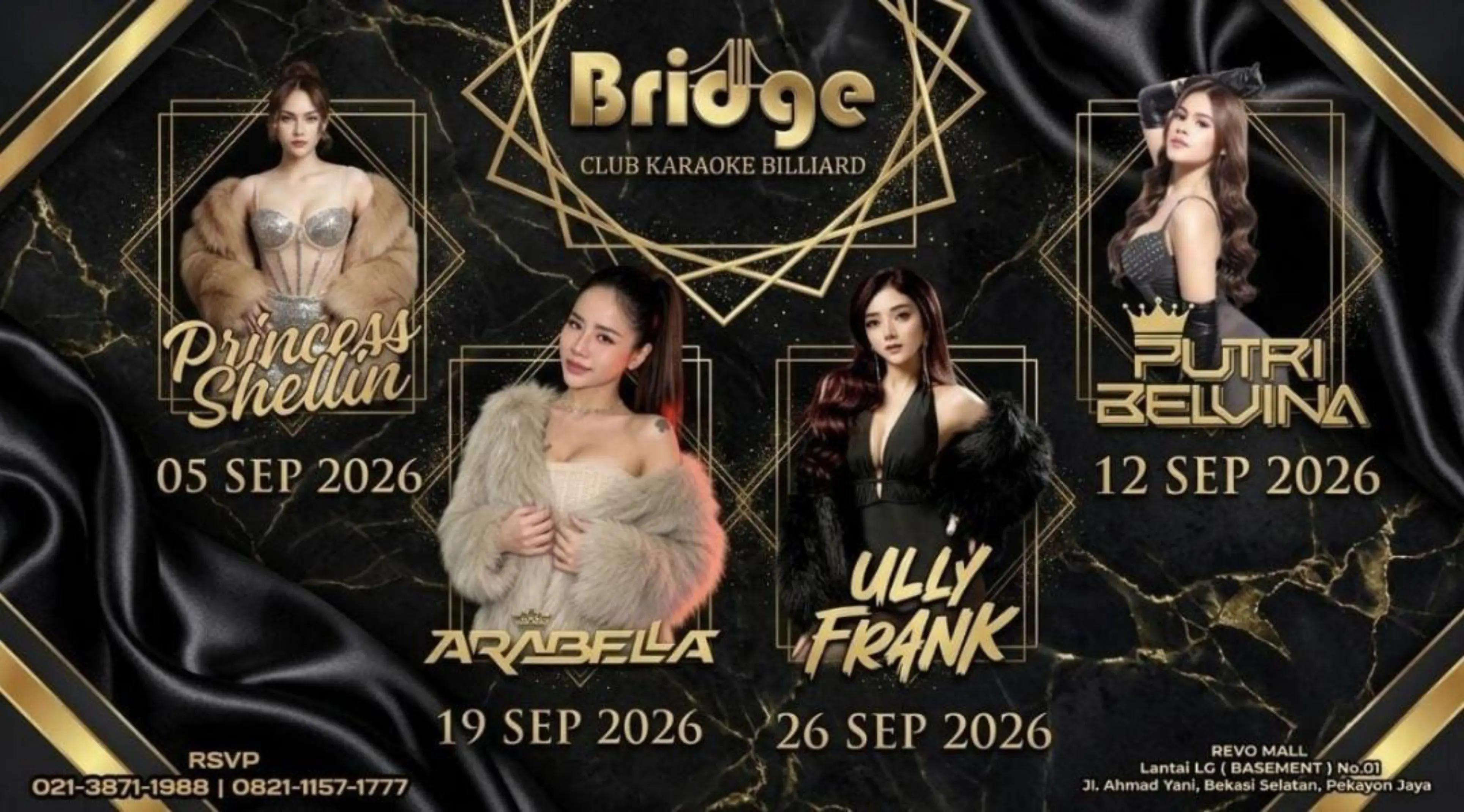 @Bridge Club Karaoke Billiard