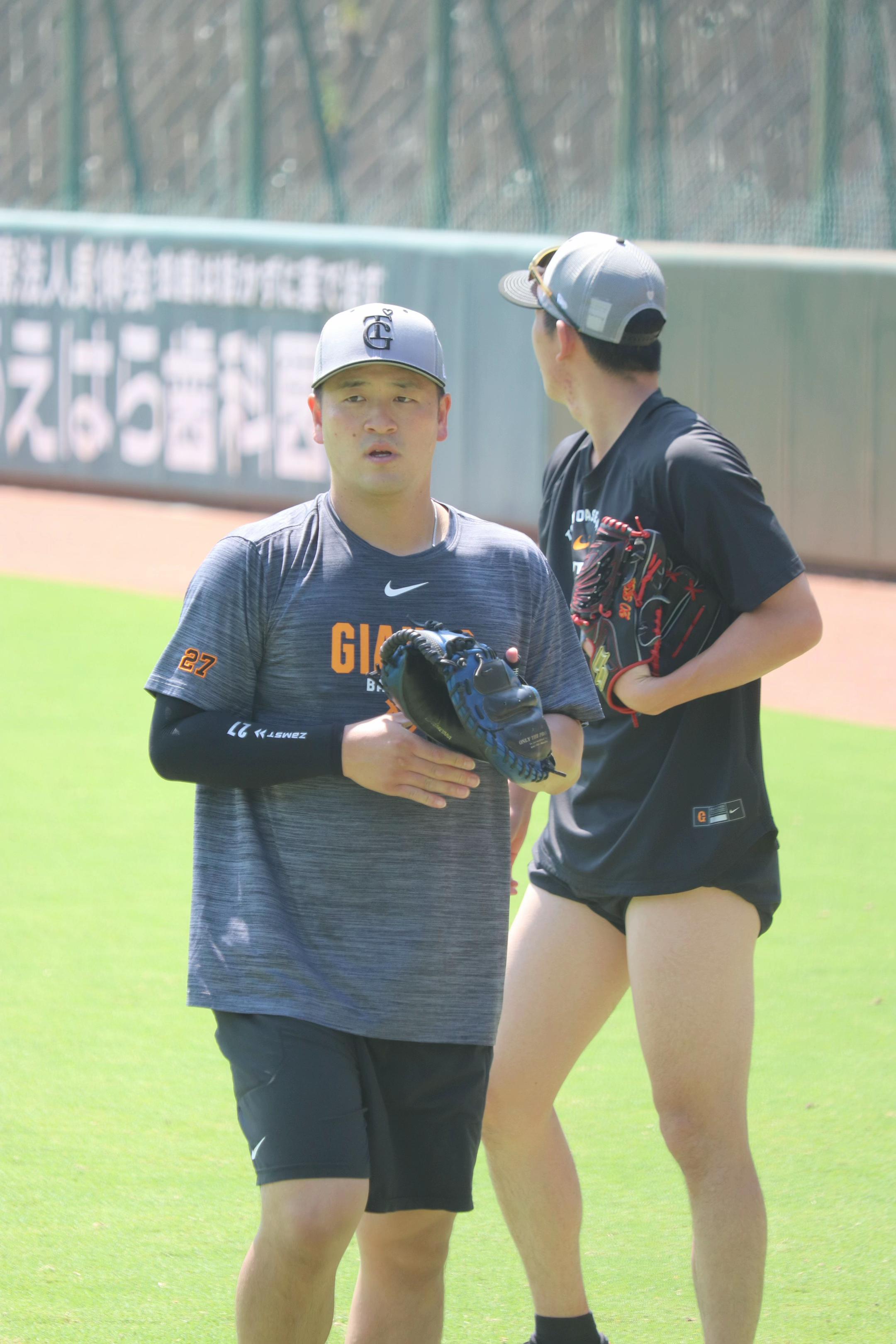 @小早川宗一郎【日刊スポーツ巨人・侍担当】